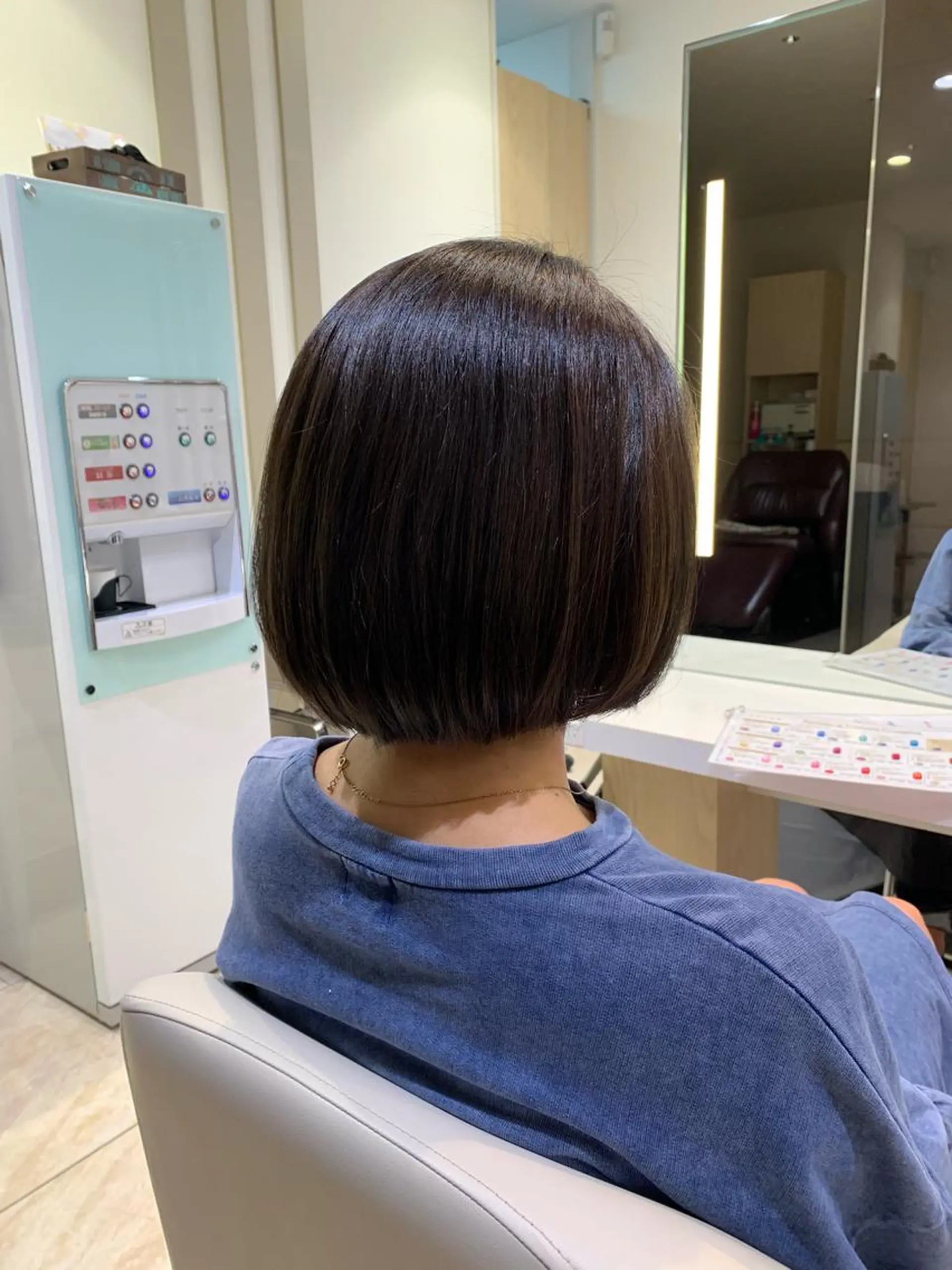 ショート カラー ケンジアネッタ Men'sのヘアスタイル