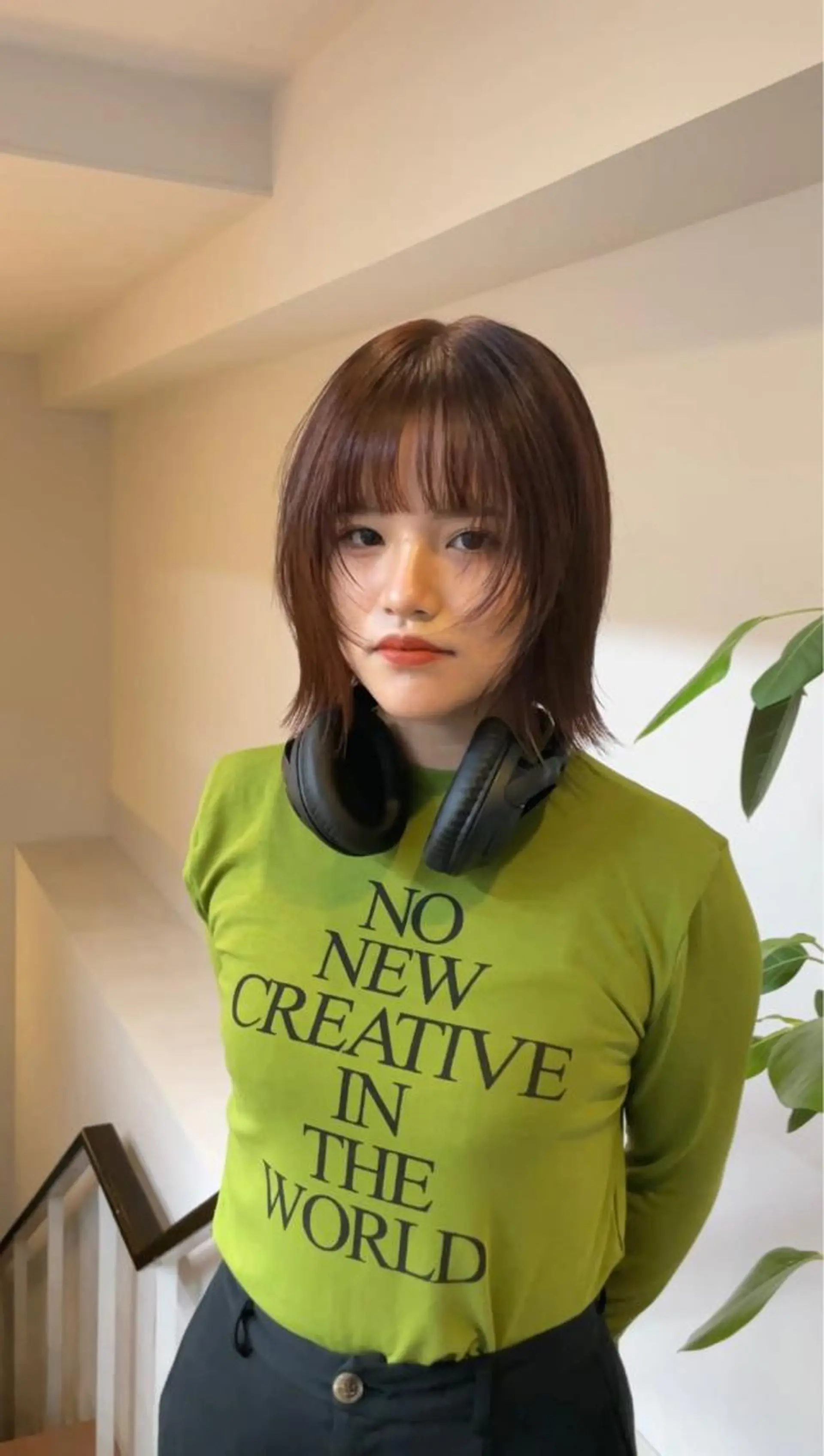 ショート カラー ブラウンカラー オレンジ オレンジブラウン レッドカラー レッドブラウン カット ヘアカラー soigné所属・カットモデル募集 /RIO🩰のヘアスタイル