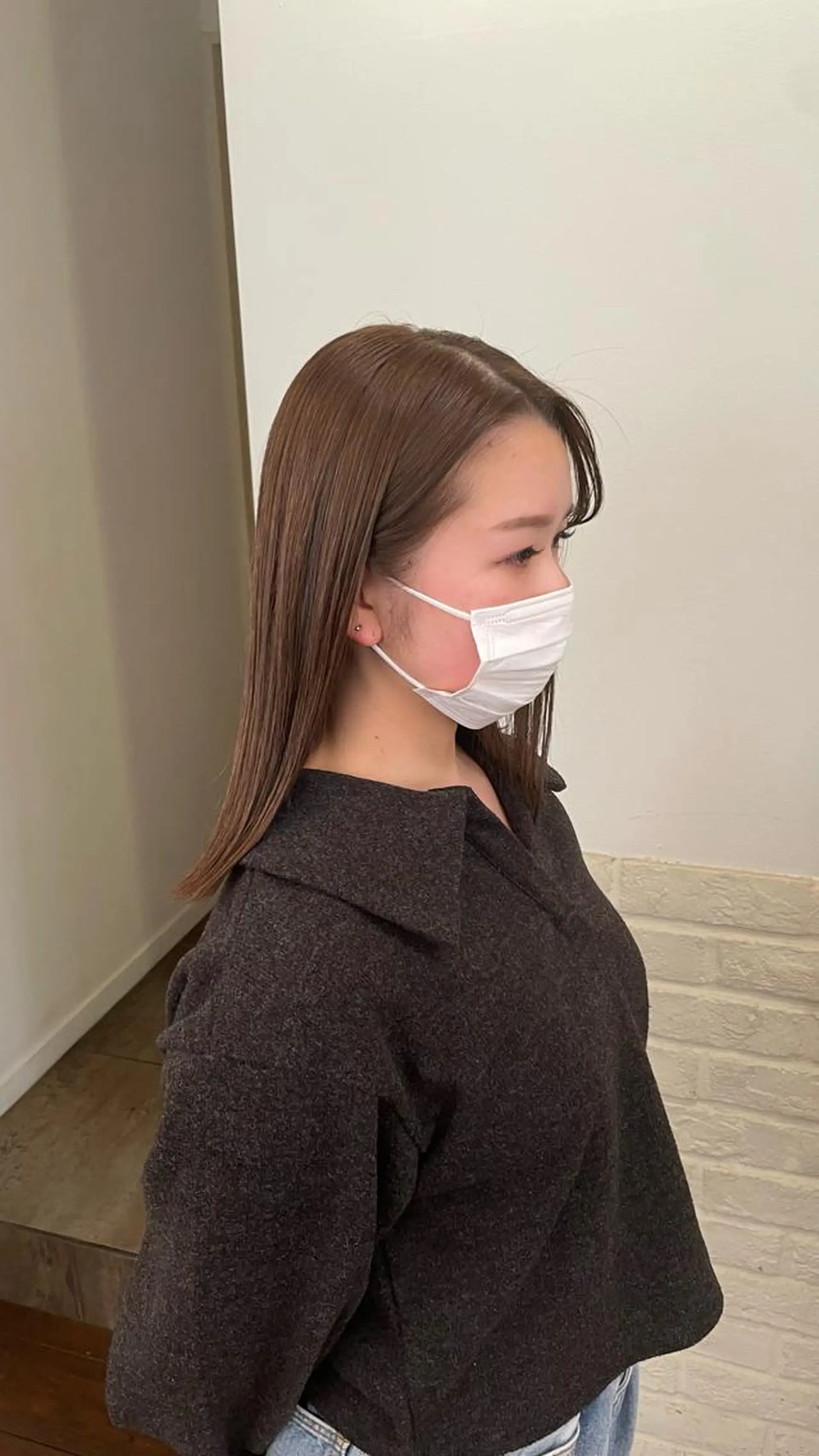 セミロング MAKE'S所属・石坂 暢大のヘアスタイル