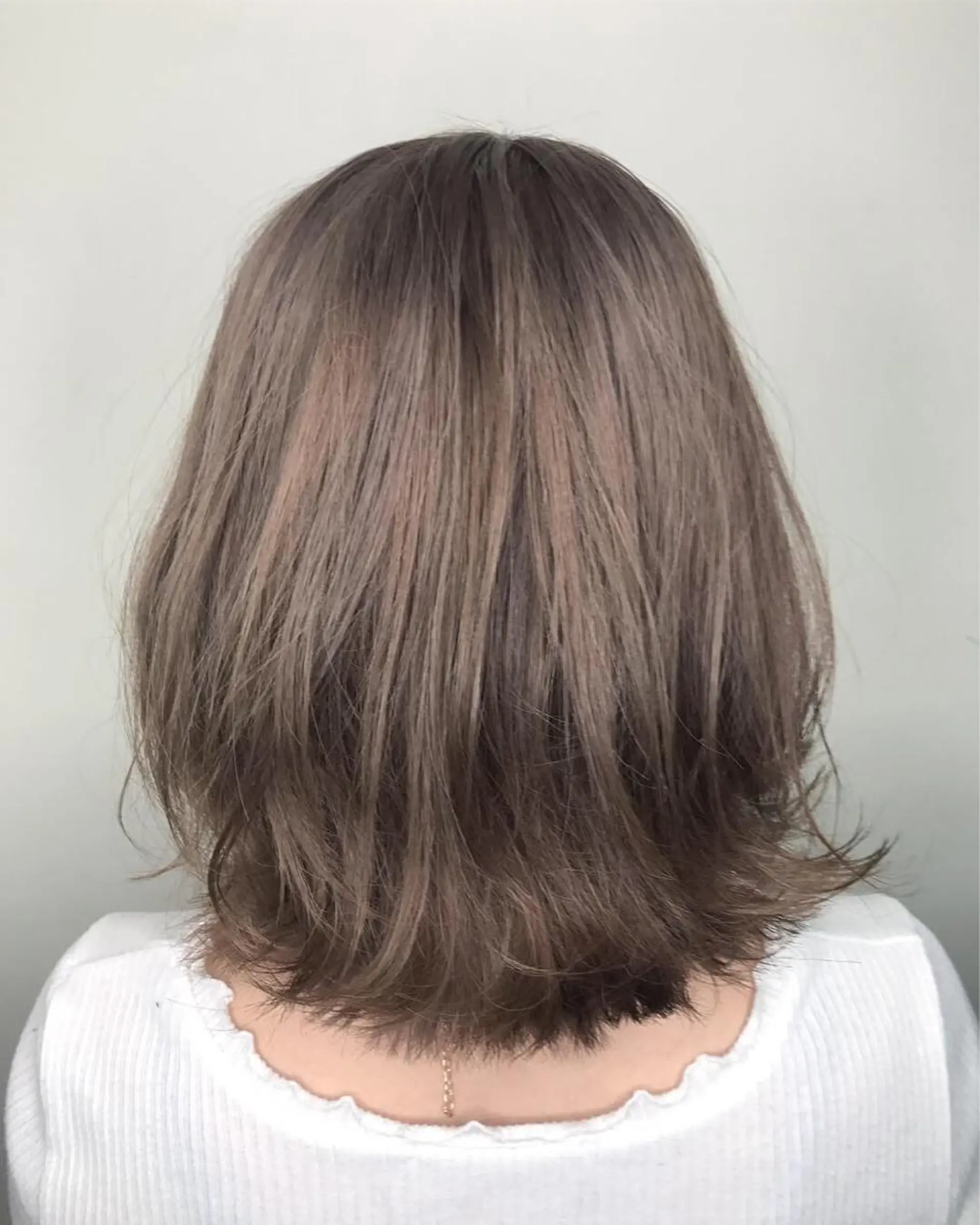 ミディアム カラー ヘアカラー トリートメント どんな髪の悩みも解決 します✨田嶋俊一✨のヘアスタイル