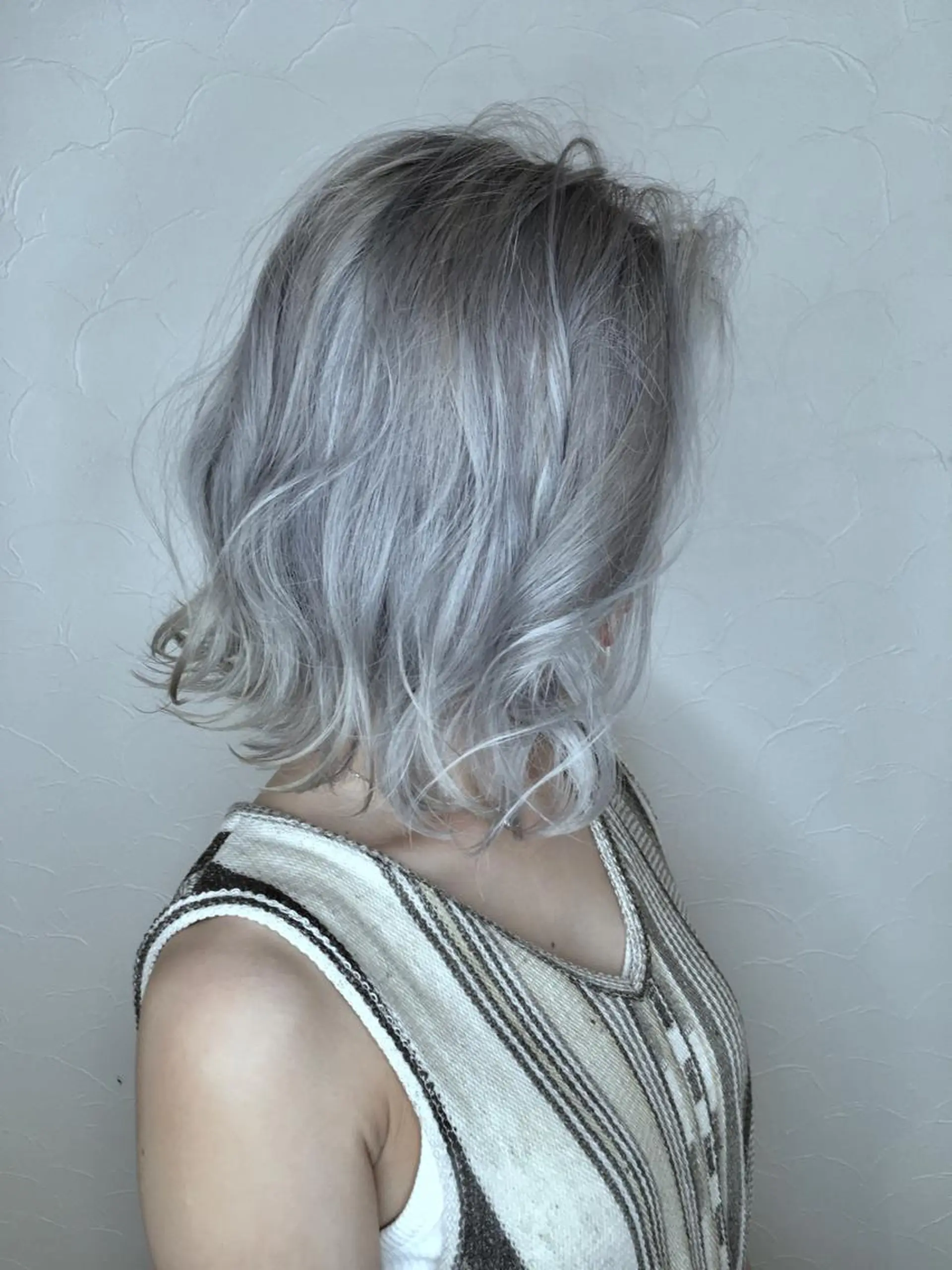 ショート カラー MARDI GRAS 蘭丸のヘアスタイル