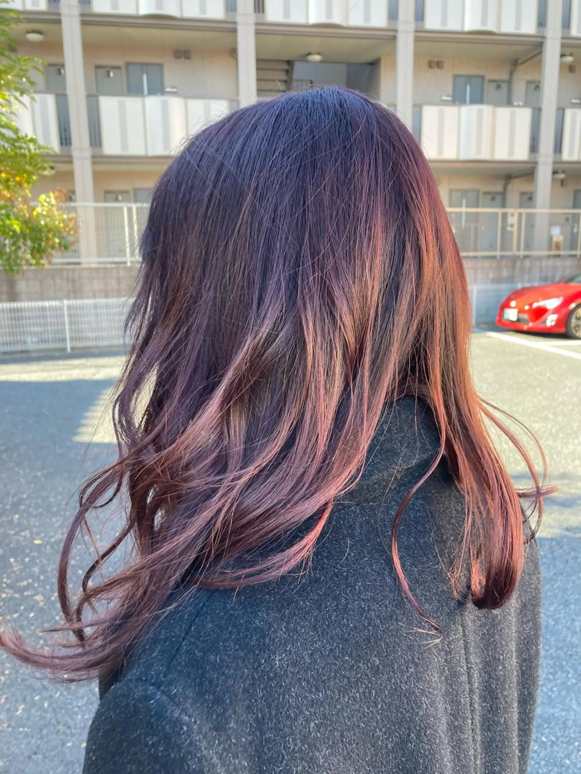 カラー ヘアカラー トリートメント WEST✂︎前田 明宏✂︎大和高田のヘアスタイル