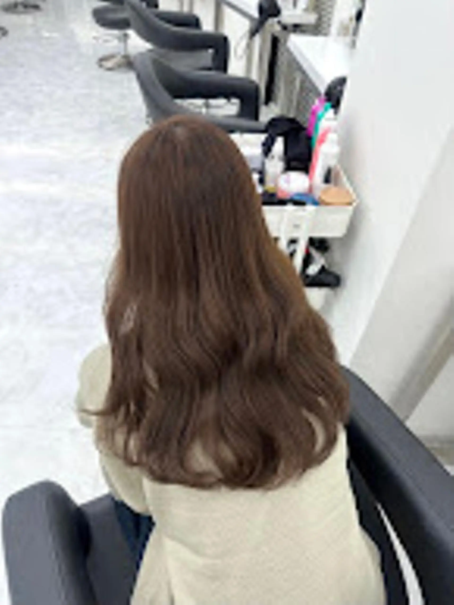 カラー 【公式】横浜 THREE🤎🕯️のヘアスタイル