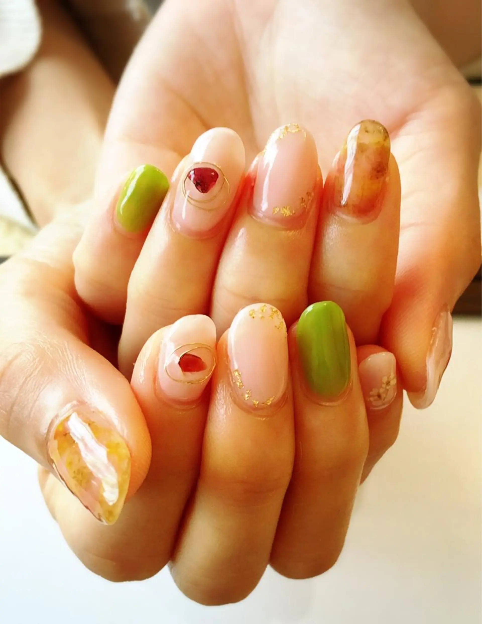 ネイル プライベートサロン Be&【ビアンド】のマツエク・マツパデザイン