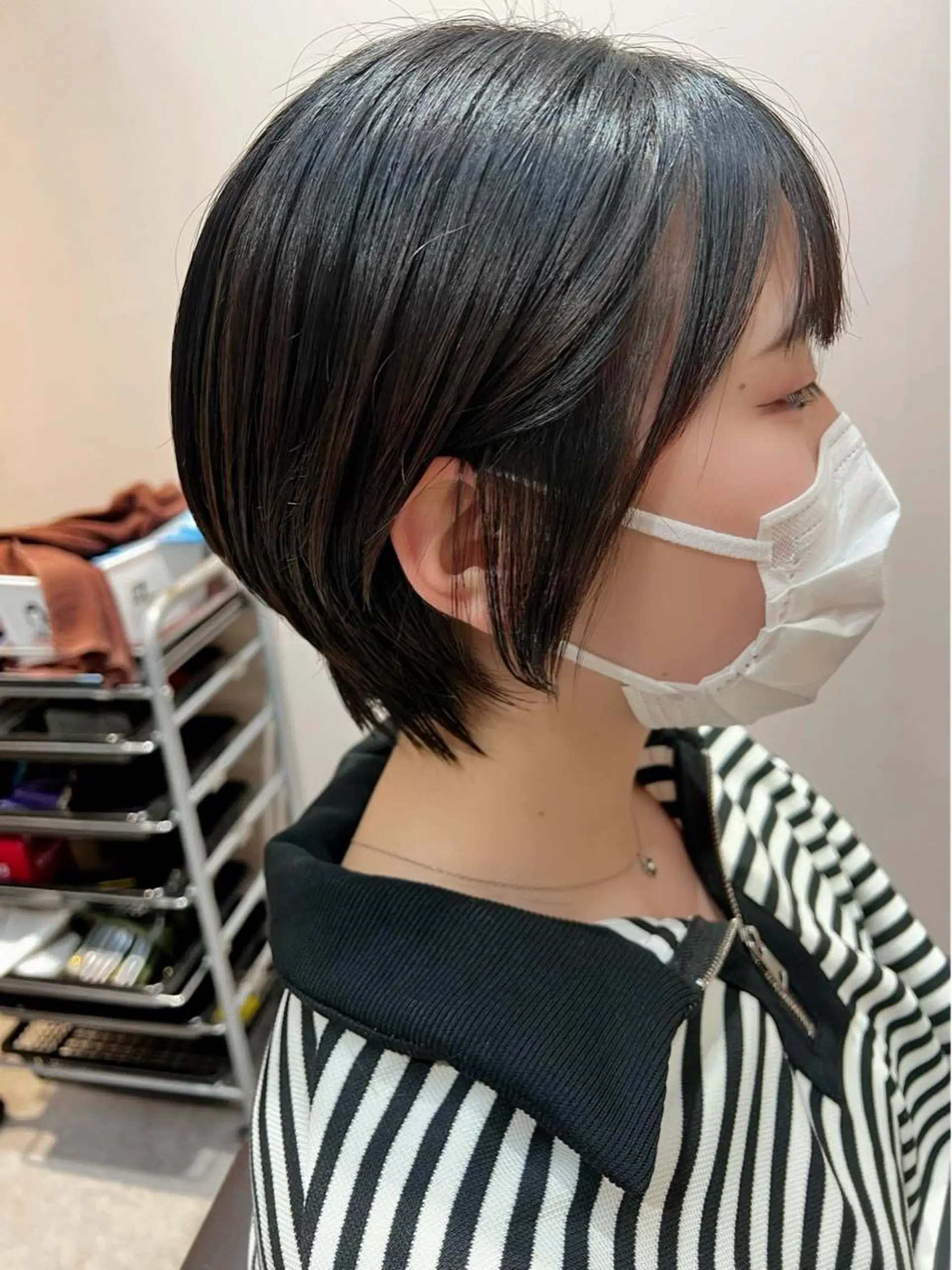 ショート マニッシュショート ショートヘア カット ヘアカラー トリートメント モテ髪🌈細矢 森平のヘアスタイル