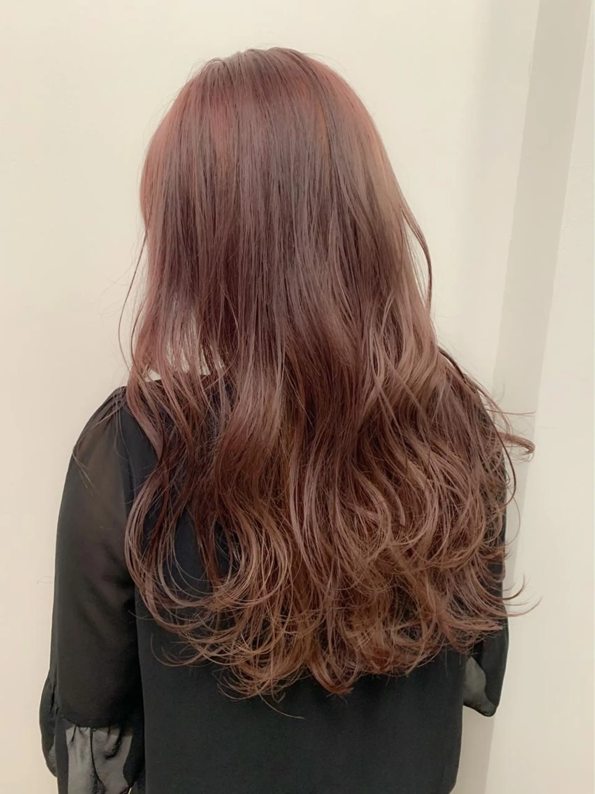 ロング カラー ブラウンカラー ヘアセット private salon  sill所属・🫧ツヤ髪個室美容室 安食茉莉🫧のヘアスタイル