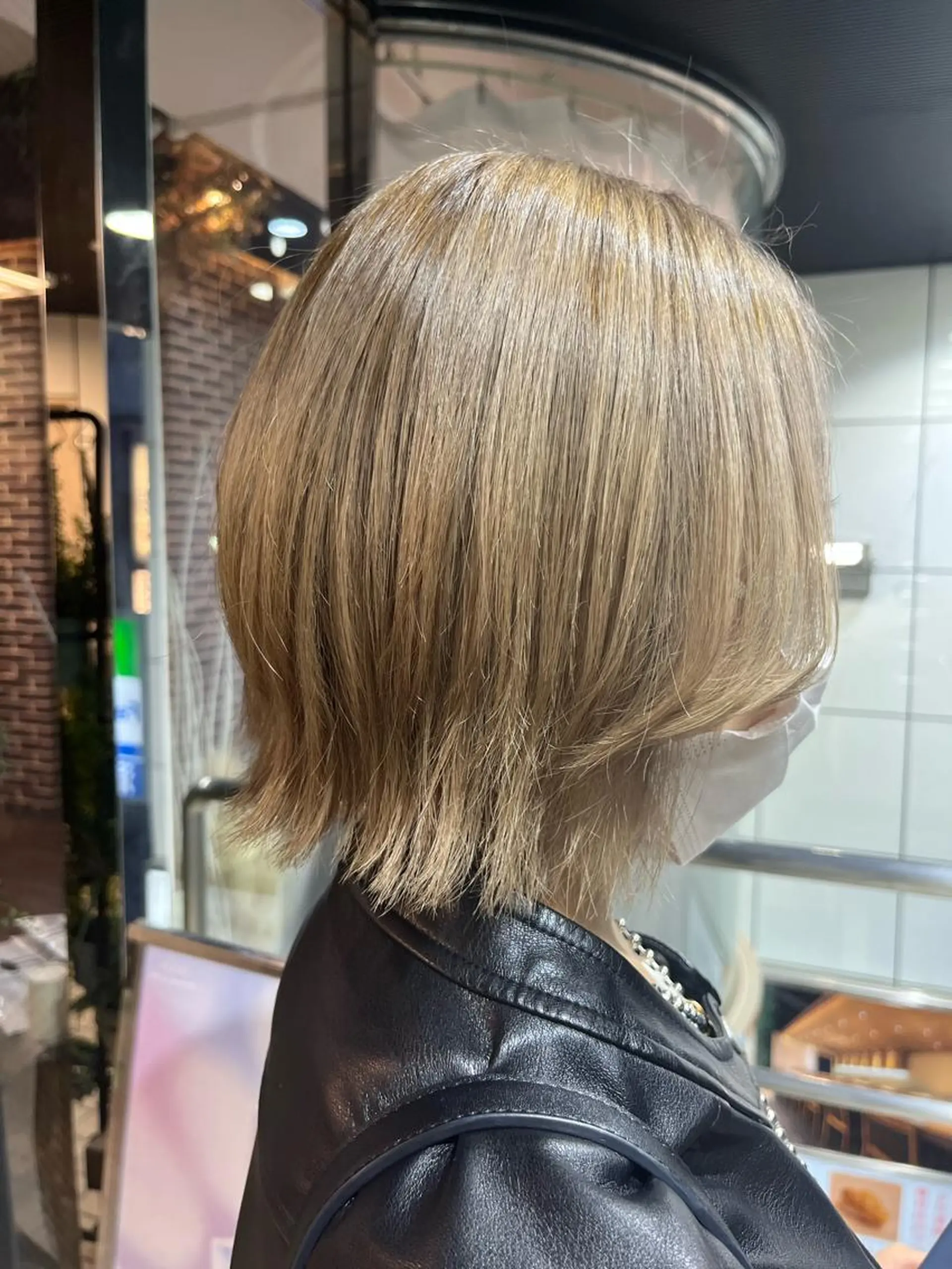 ショート カラー カット ヘアカラー トリートメント 💖デザインカラー/ タダ ハナカ💖のヘアスタイル