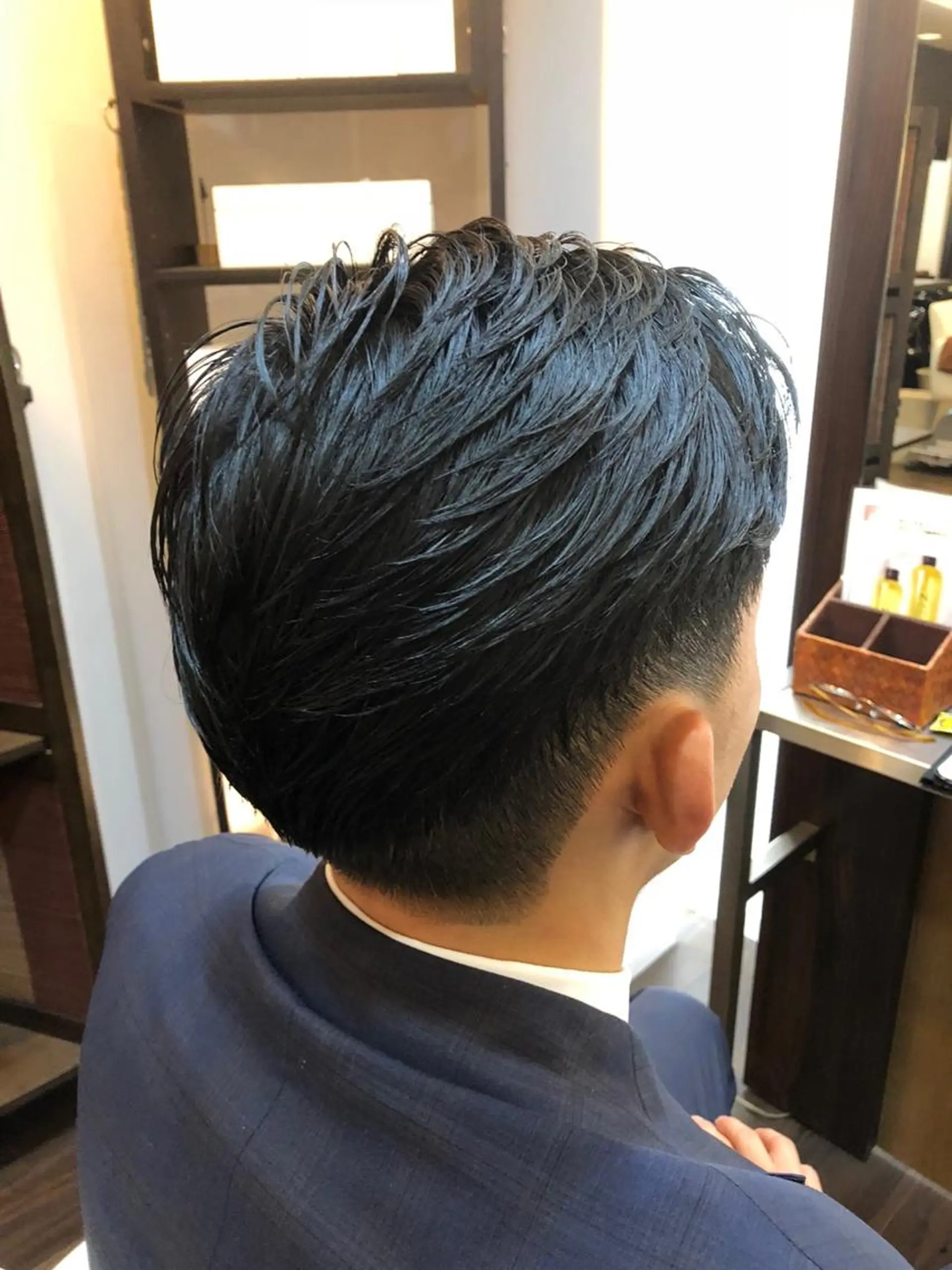 メンズ カット ヘッドスパ 美髪育成salon 髪質改善 FORMAのヘアスタイル