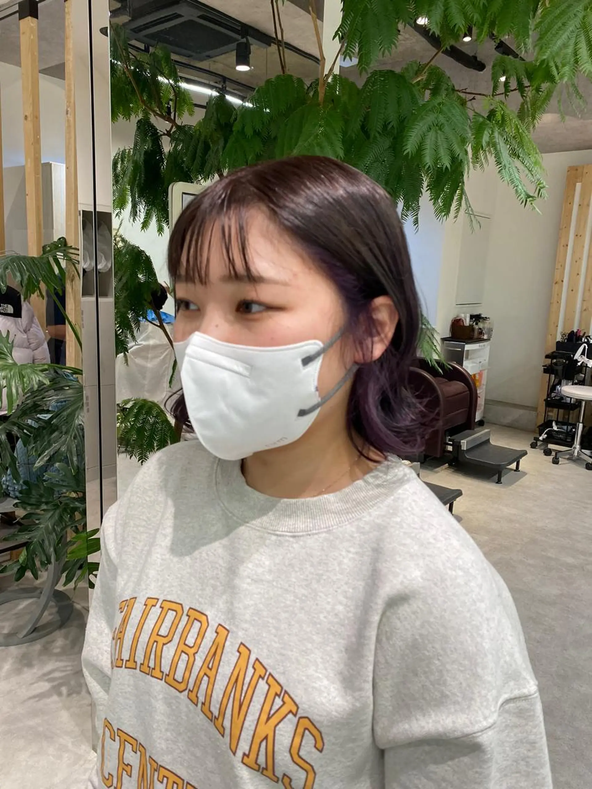 ミディアム カラー メンズパーマ支配率 No.1🔥坂井那吏のヘアスタイル