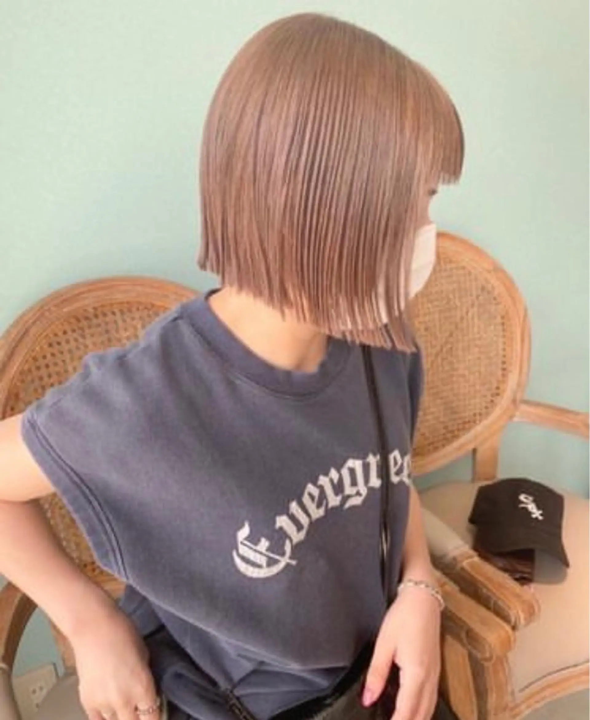 ミディアム MATTY azusaのヘアスタイル