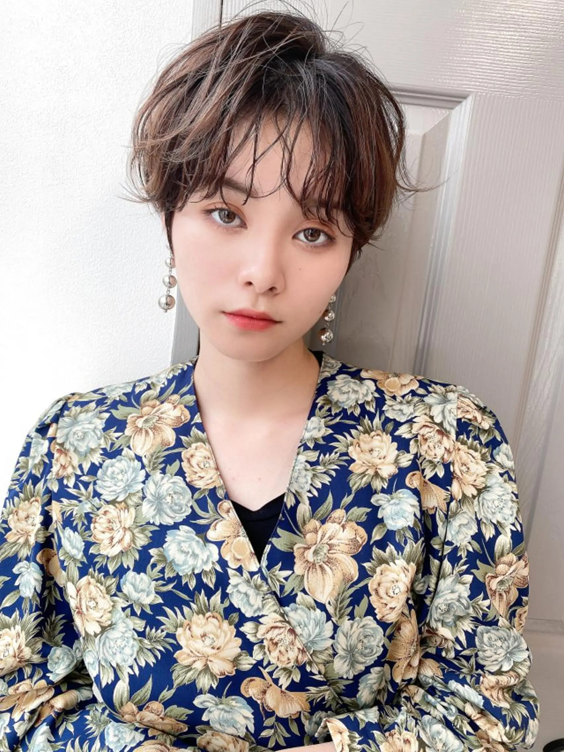 ショート 荻原 康成のヘアスタイル