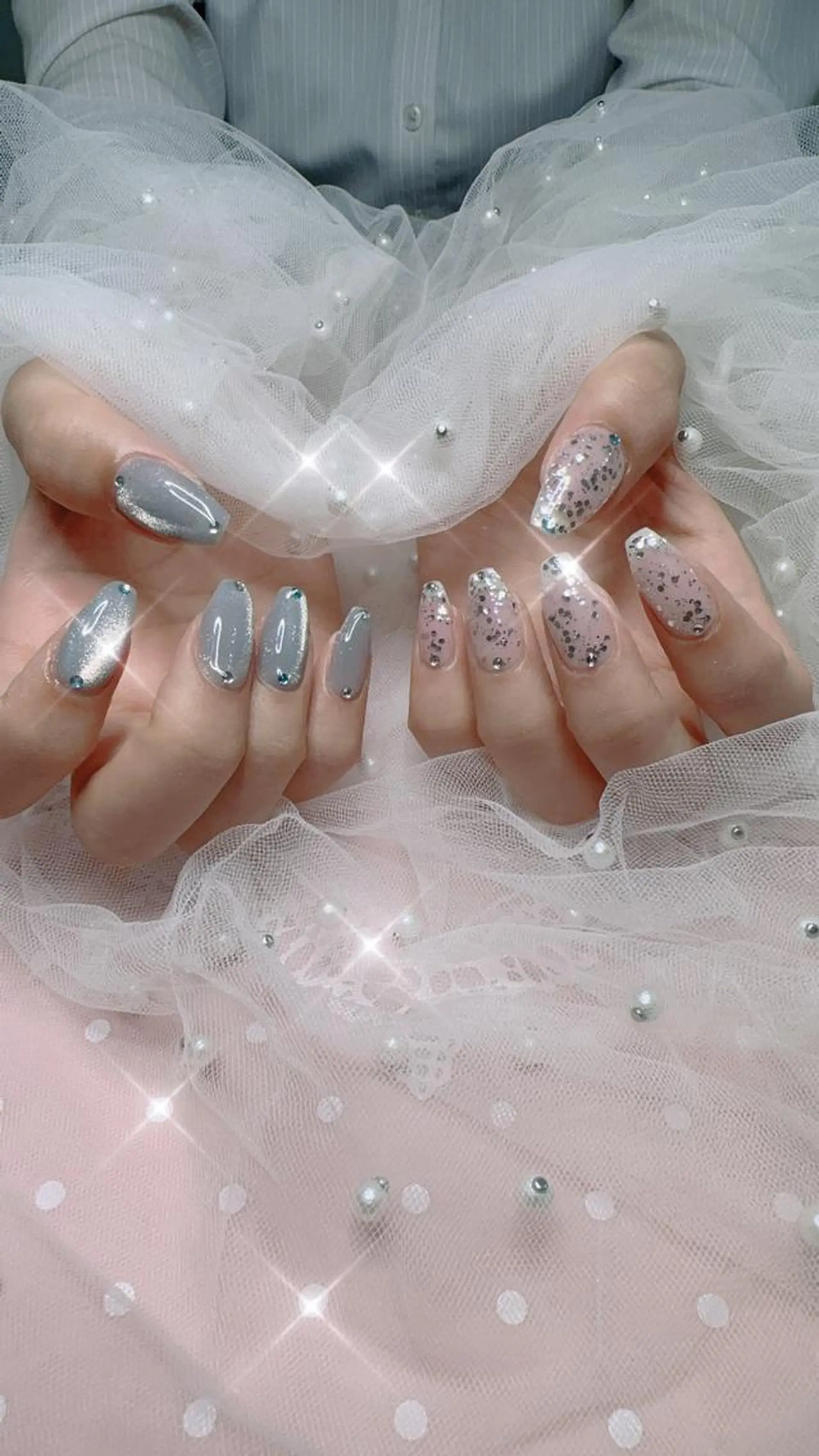 ネイル ハンドネイル 🎀シズカ nail🎀のネイルデザイン