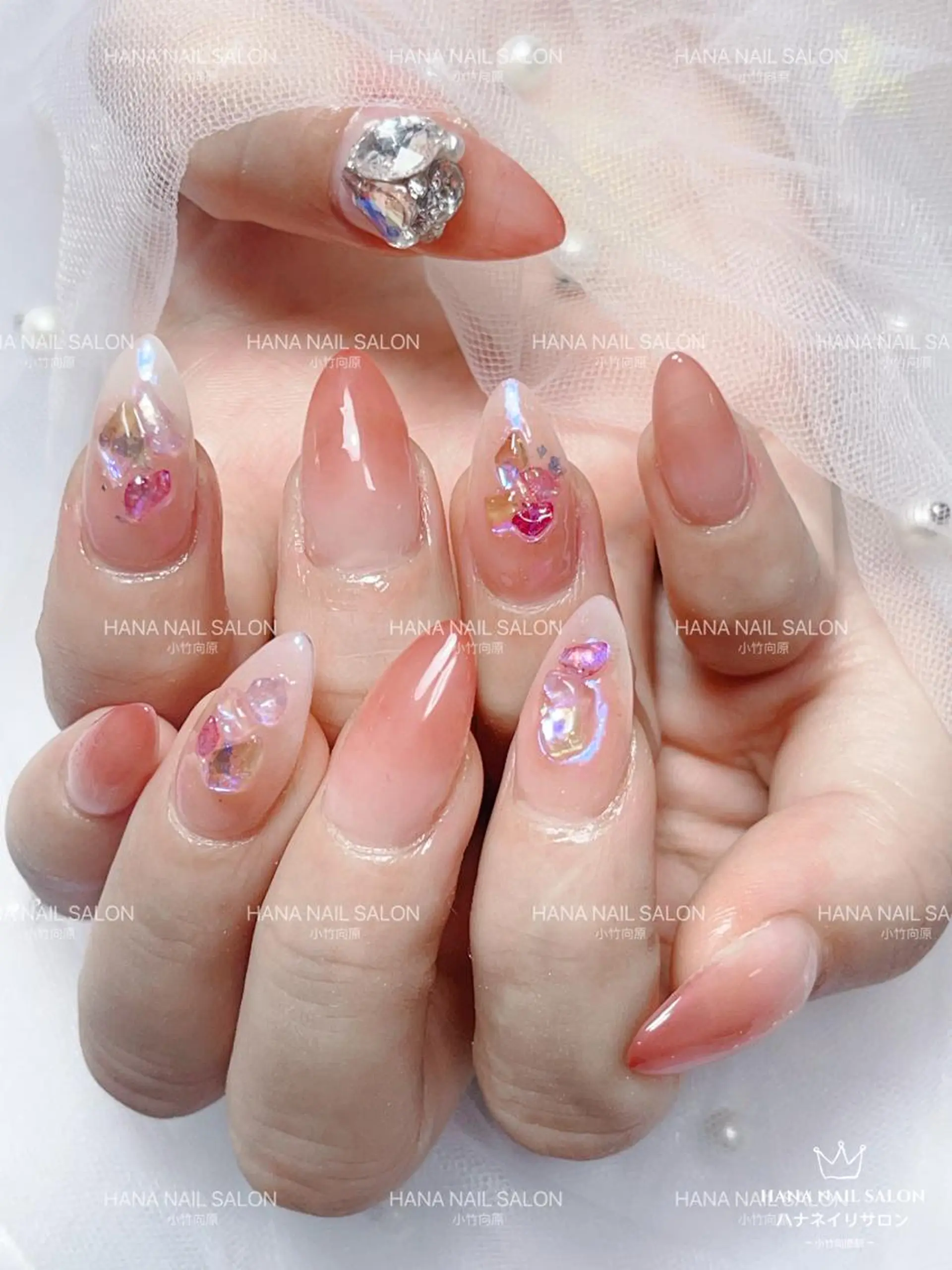 ネイル HANA ART NAIL SALONのネイルデザイン