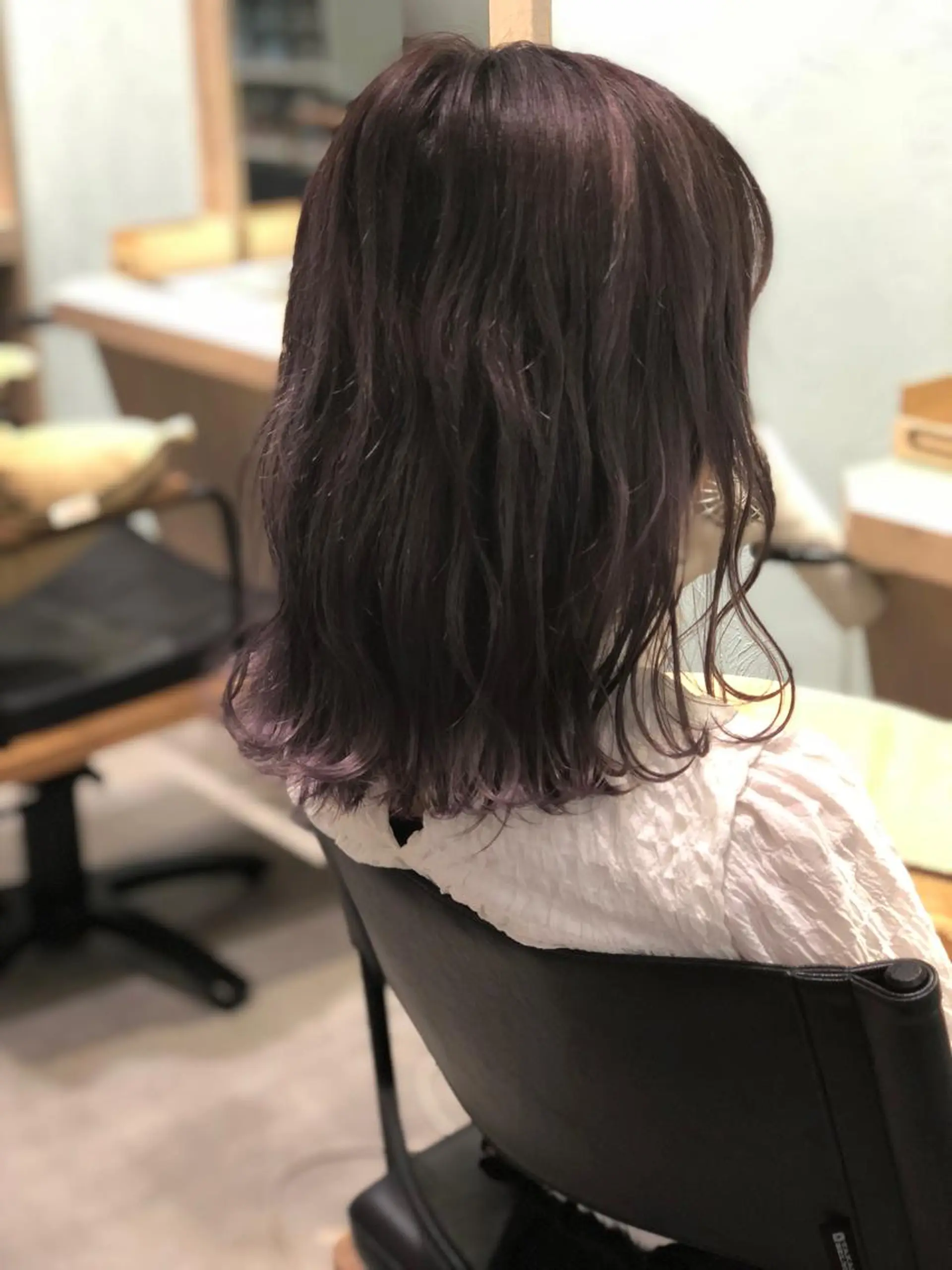 カラー 千葉 大聖のヘアスタイル
