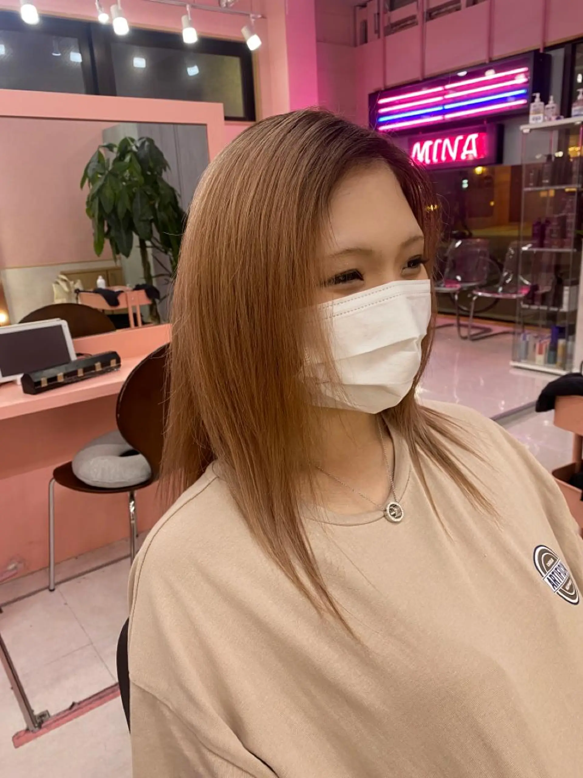 ロング カラー ヘアカラー トリートメント ヘアセット カットカラー特化 ⭐️代表⭐️のヘアスタイル