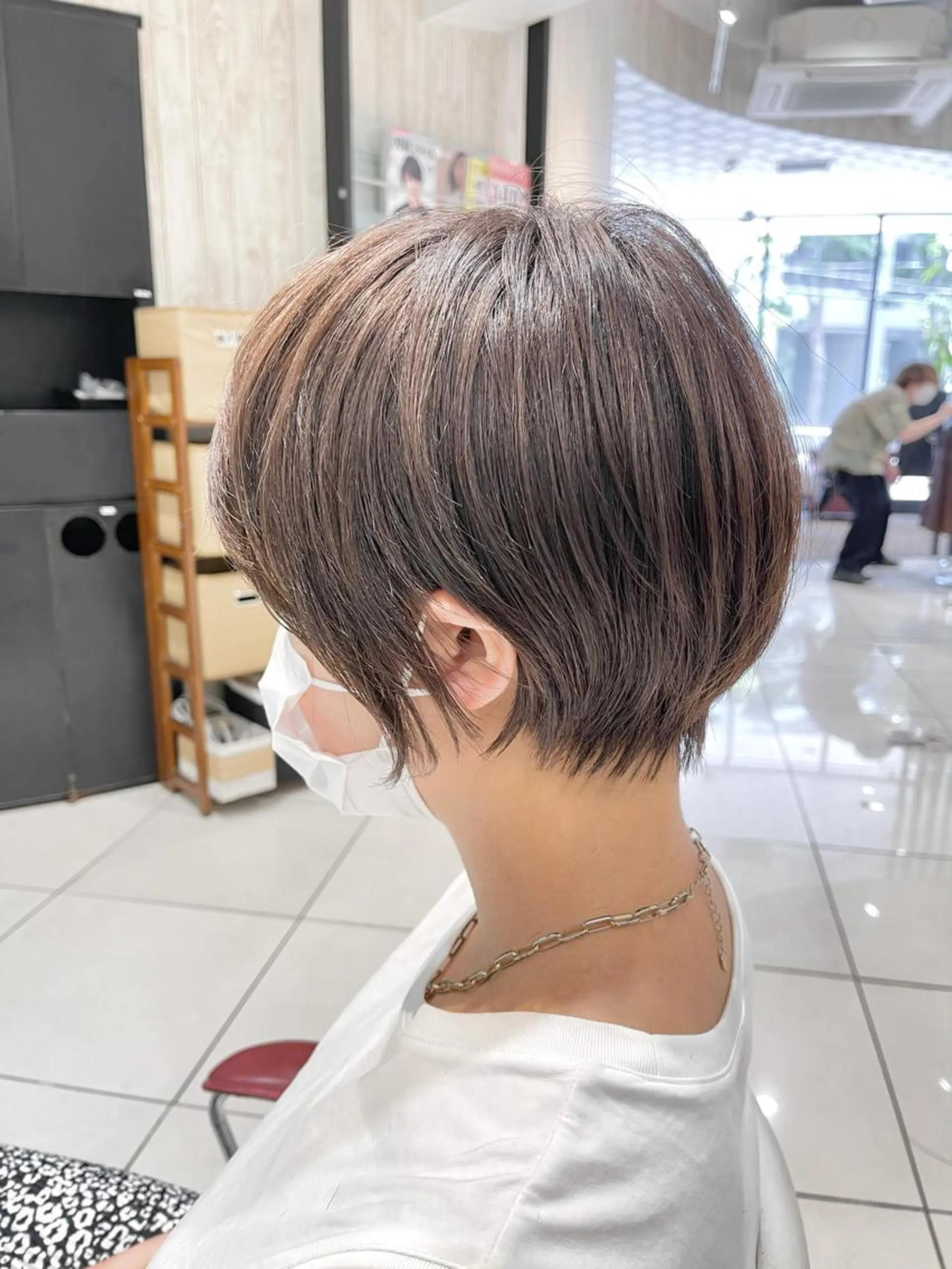 ショート 荻窪/ショートヘア✨ ショートボブ長松大哉のヘアスタイル