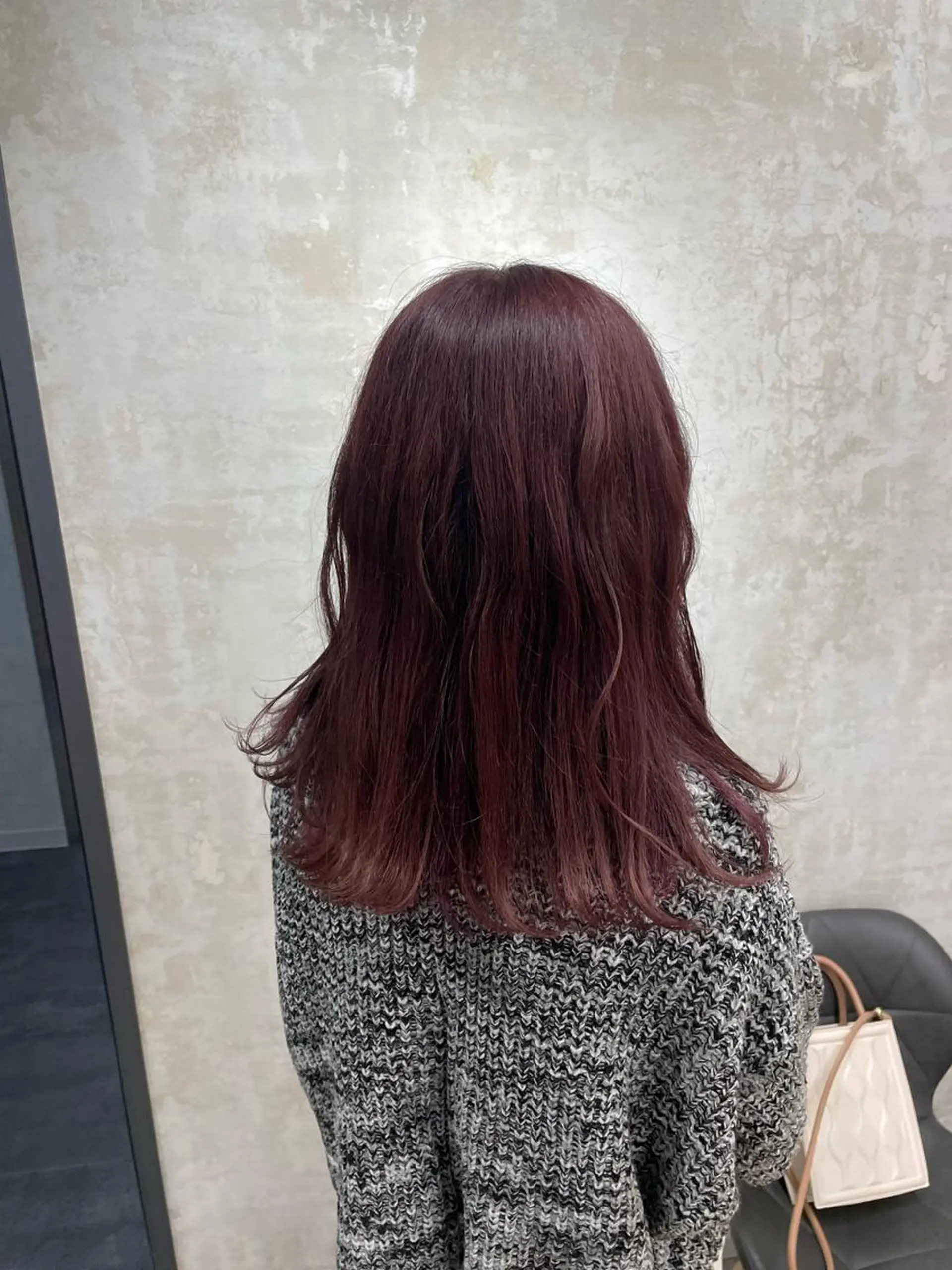 ミディアム カラー ヘアカラー blanc  hair eyelash所属・blanc hair 西中島MASARUのヘアスタイル