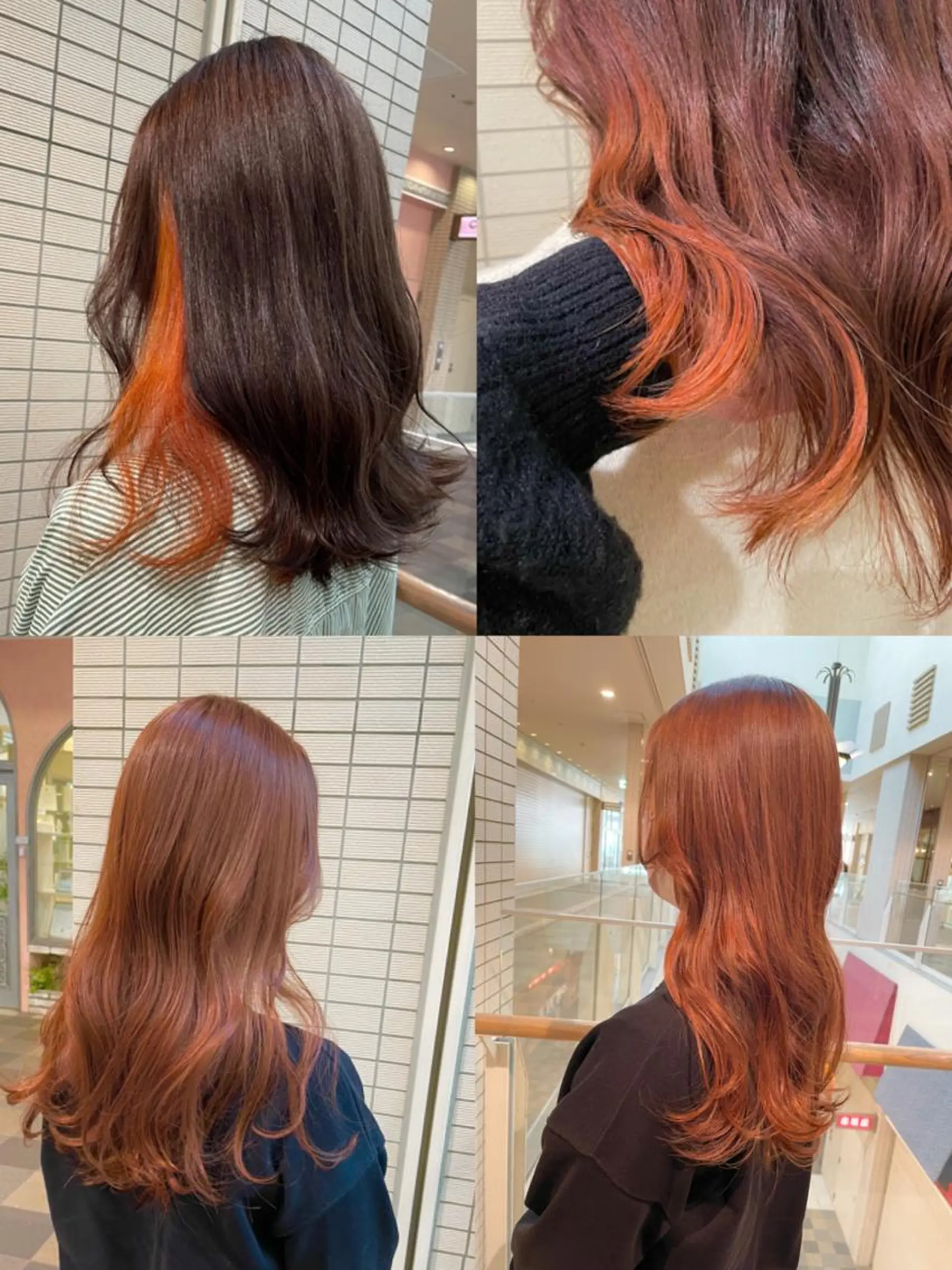 ロング ヘアカラー KANA🌷 髪質改善のヘアスタイル