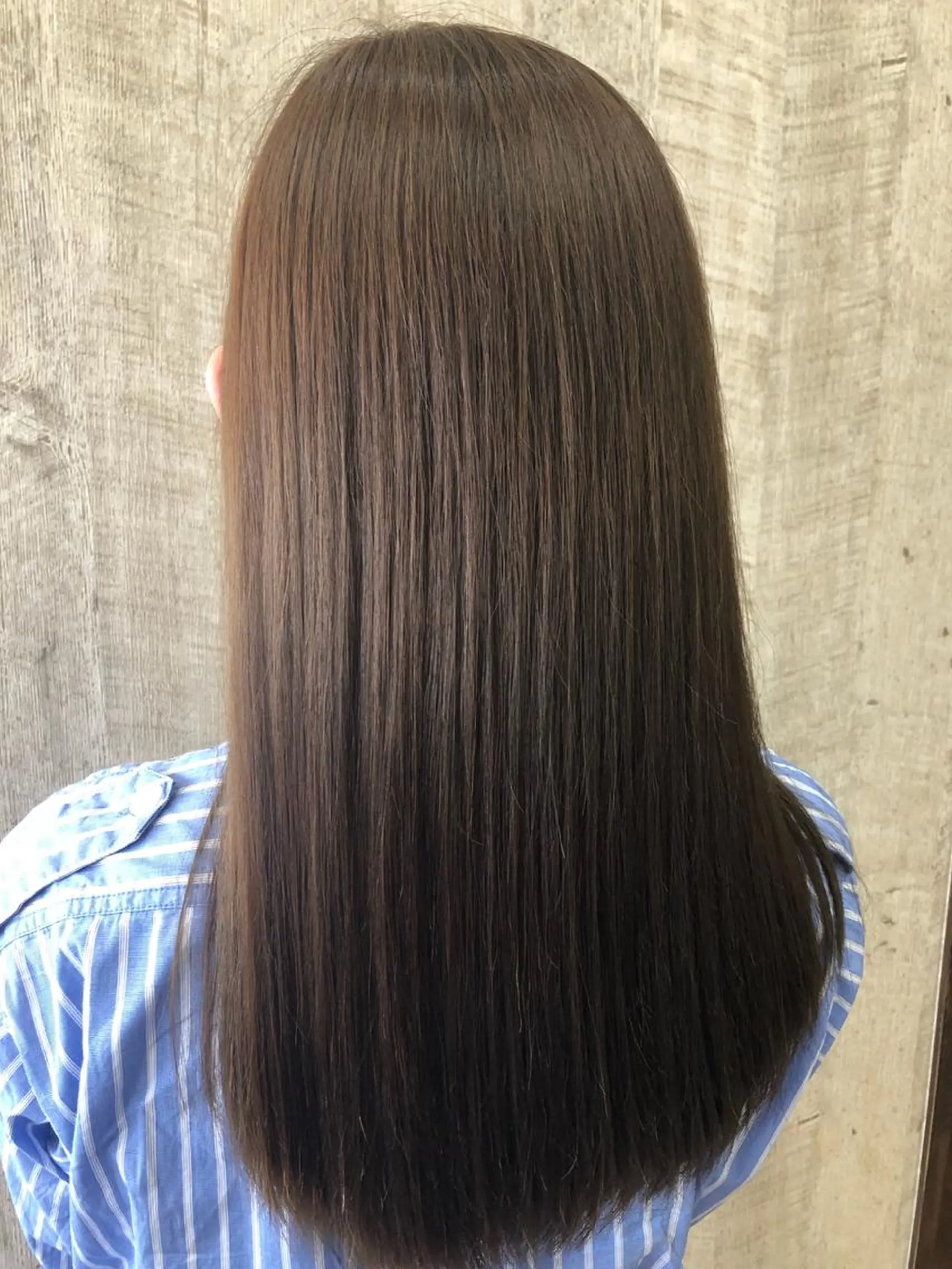 セミロング カラー hair salon Ame(エイム)所属・熊井 達也のヘアスタイル