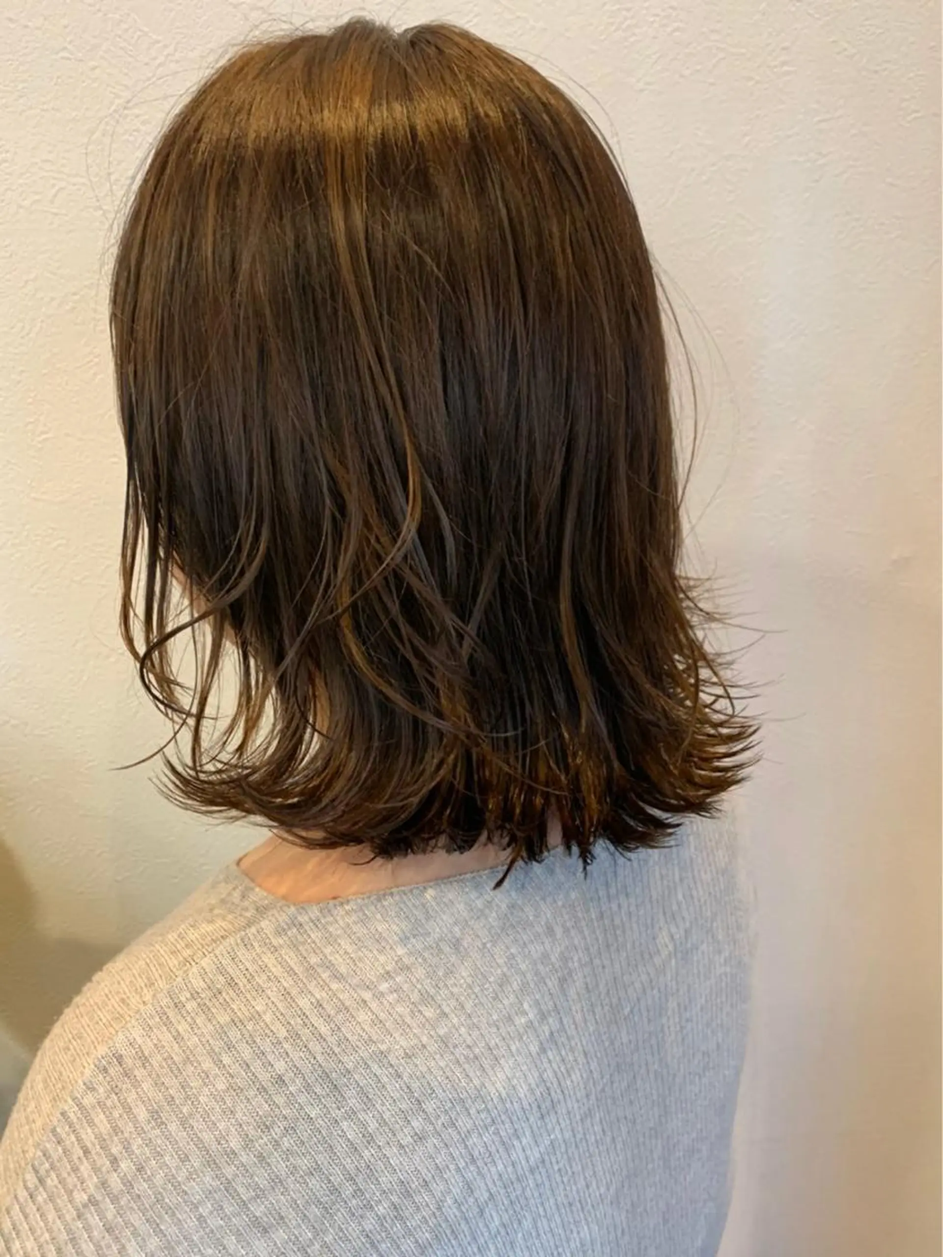 ミディアム ヘッドスパ 白井 雅美のヘアスタイル