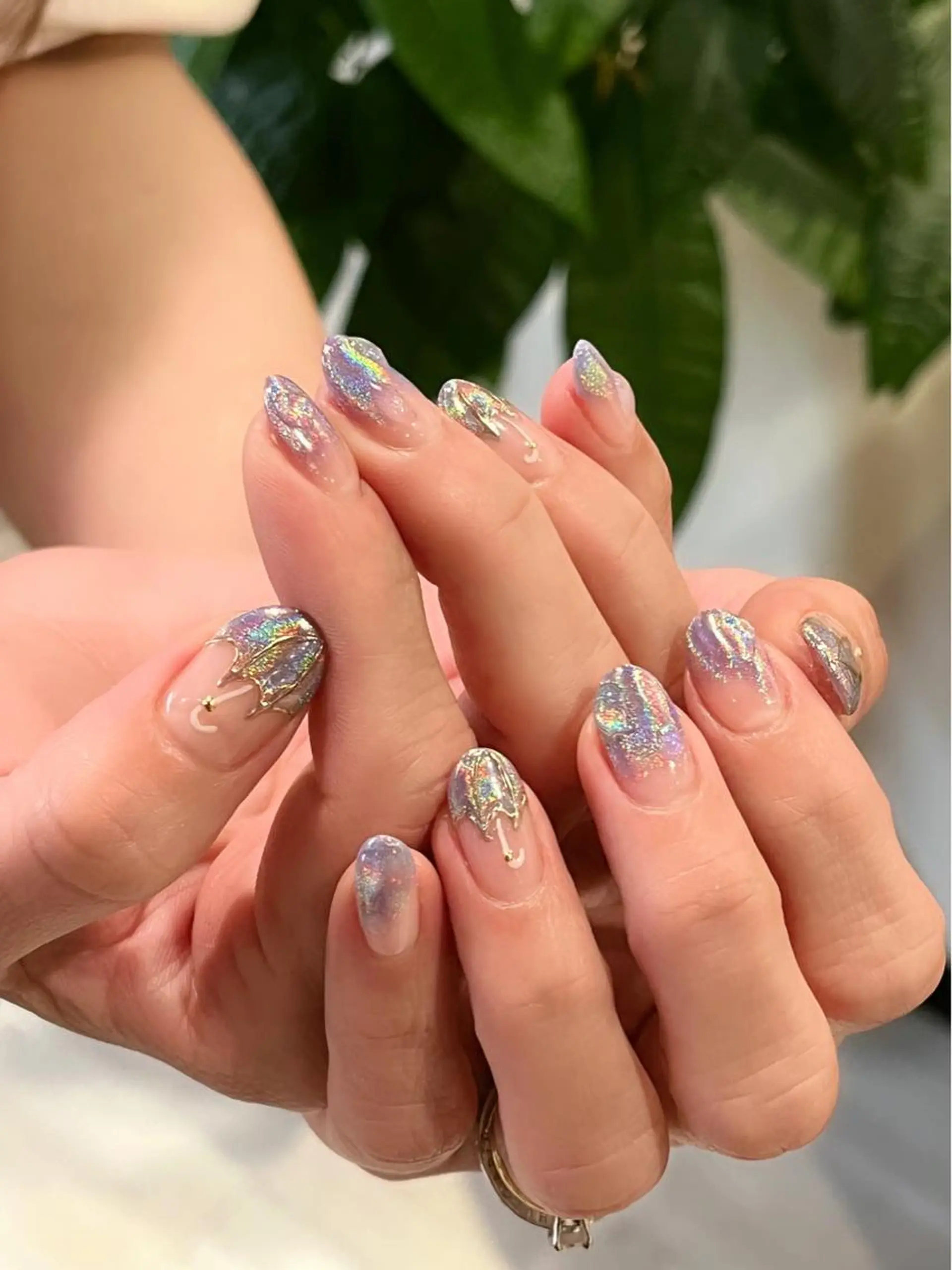 ネイル Protea ❁⃘*.ﾟ清家 美穂のネイルデザイン