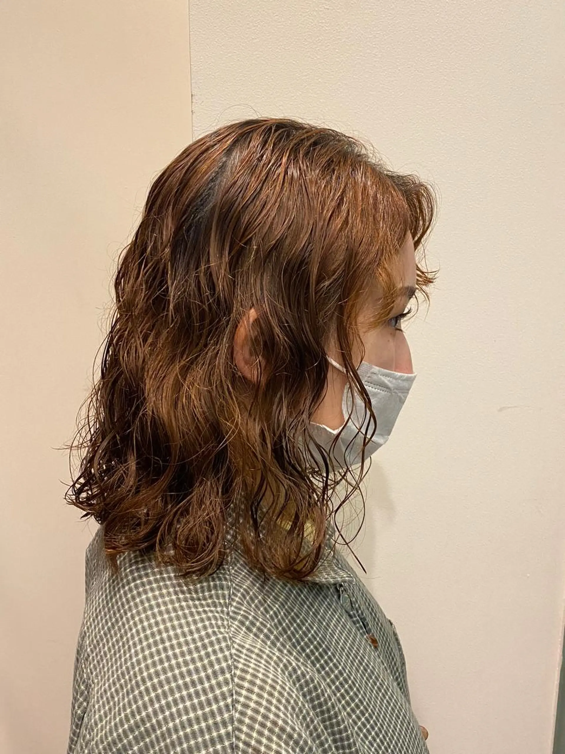 ショート パーマ カット パーマ IT’s所属・韓国好き🇰🇷 美容師MIKUのヘアスタイル