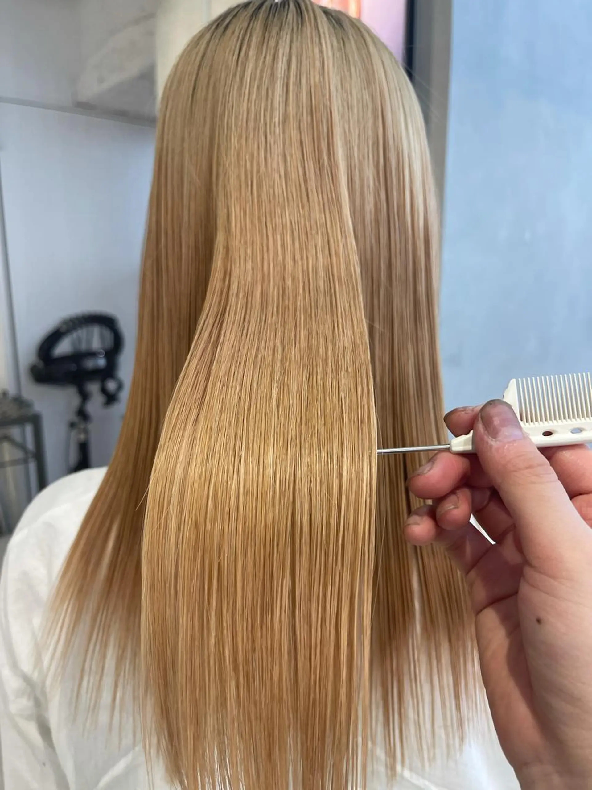 ロング トリートメント zestKalon 🔗IBUのヘアスタイル