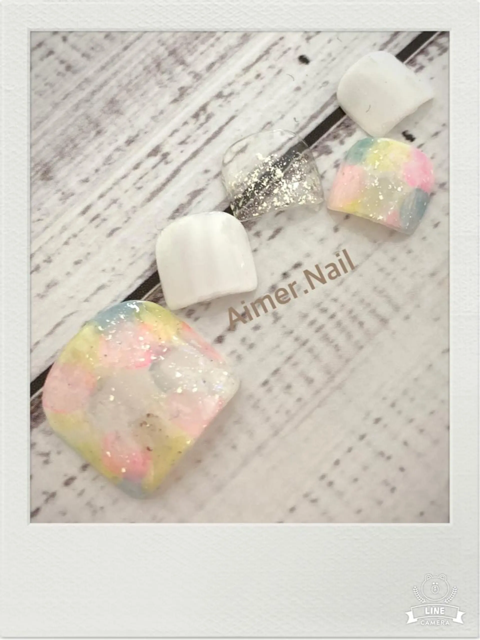 ネイル フットネイル フットネイル Aimer. Nailのネイルデザイン
