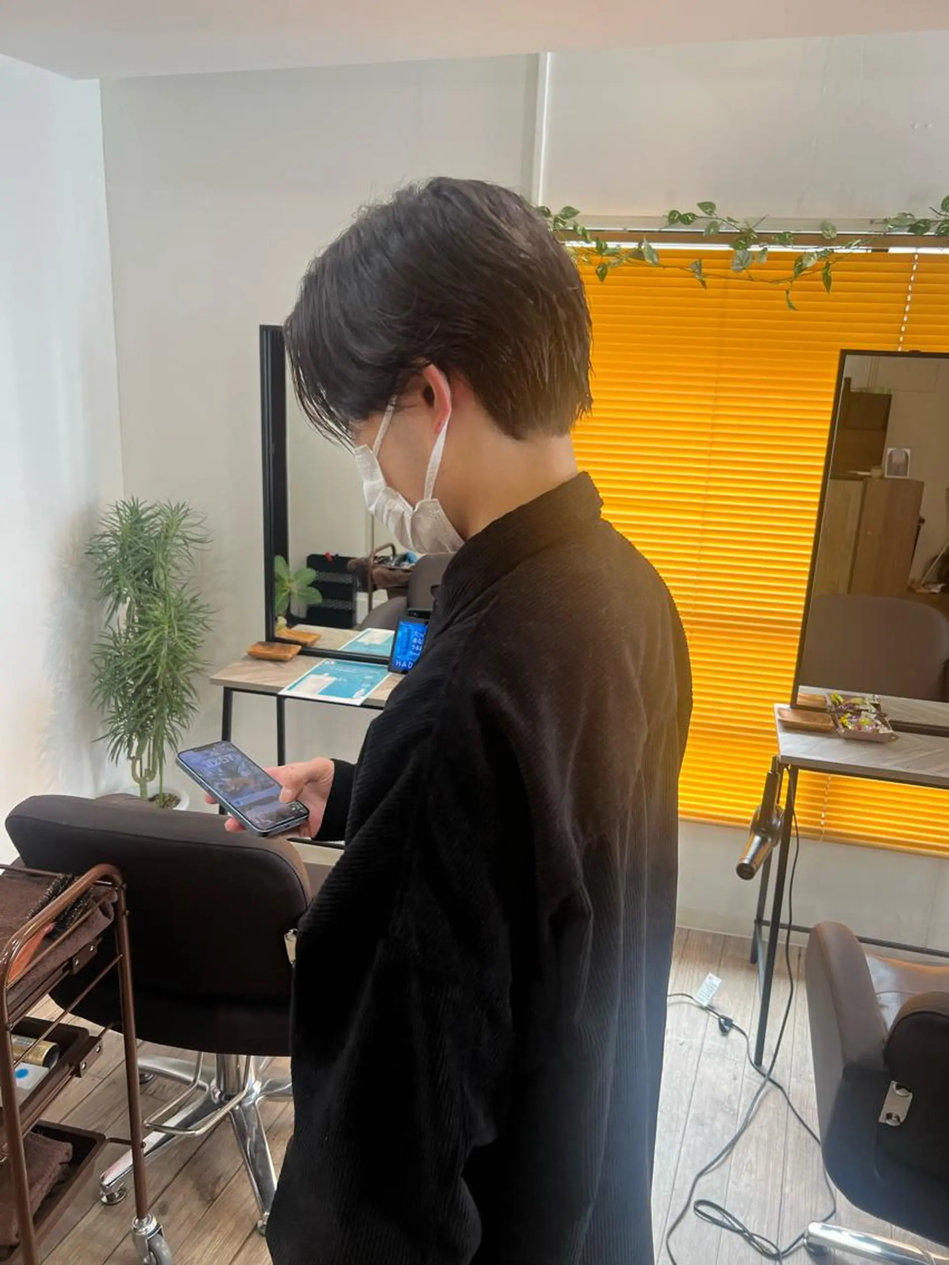 ショート カット 新代田美容室×透明感 ☘️【佐野吉聖】🍀のヘアスタイル