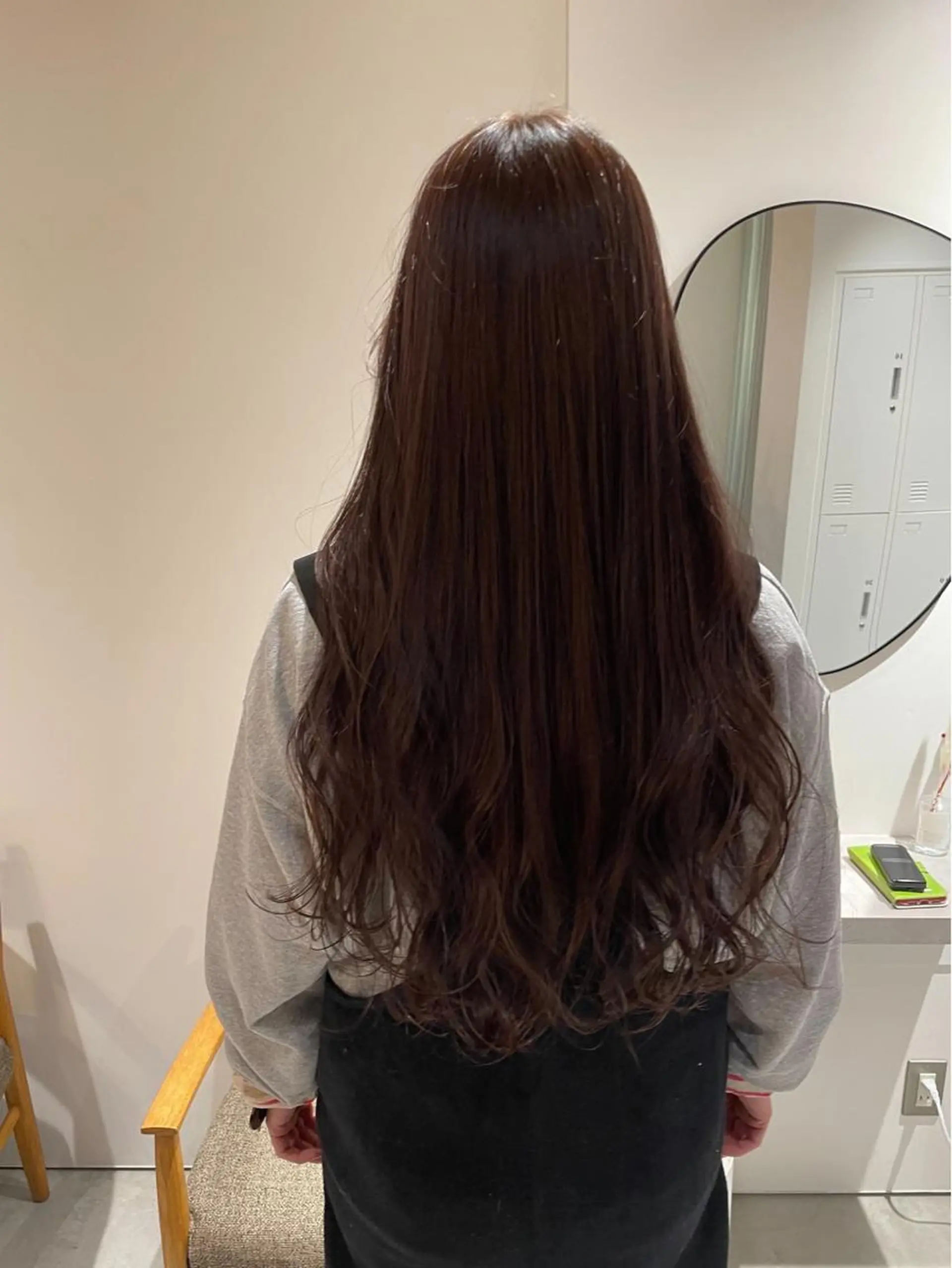 ロング カット トリートメント 三宅 昌太のヘアスタイル