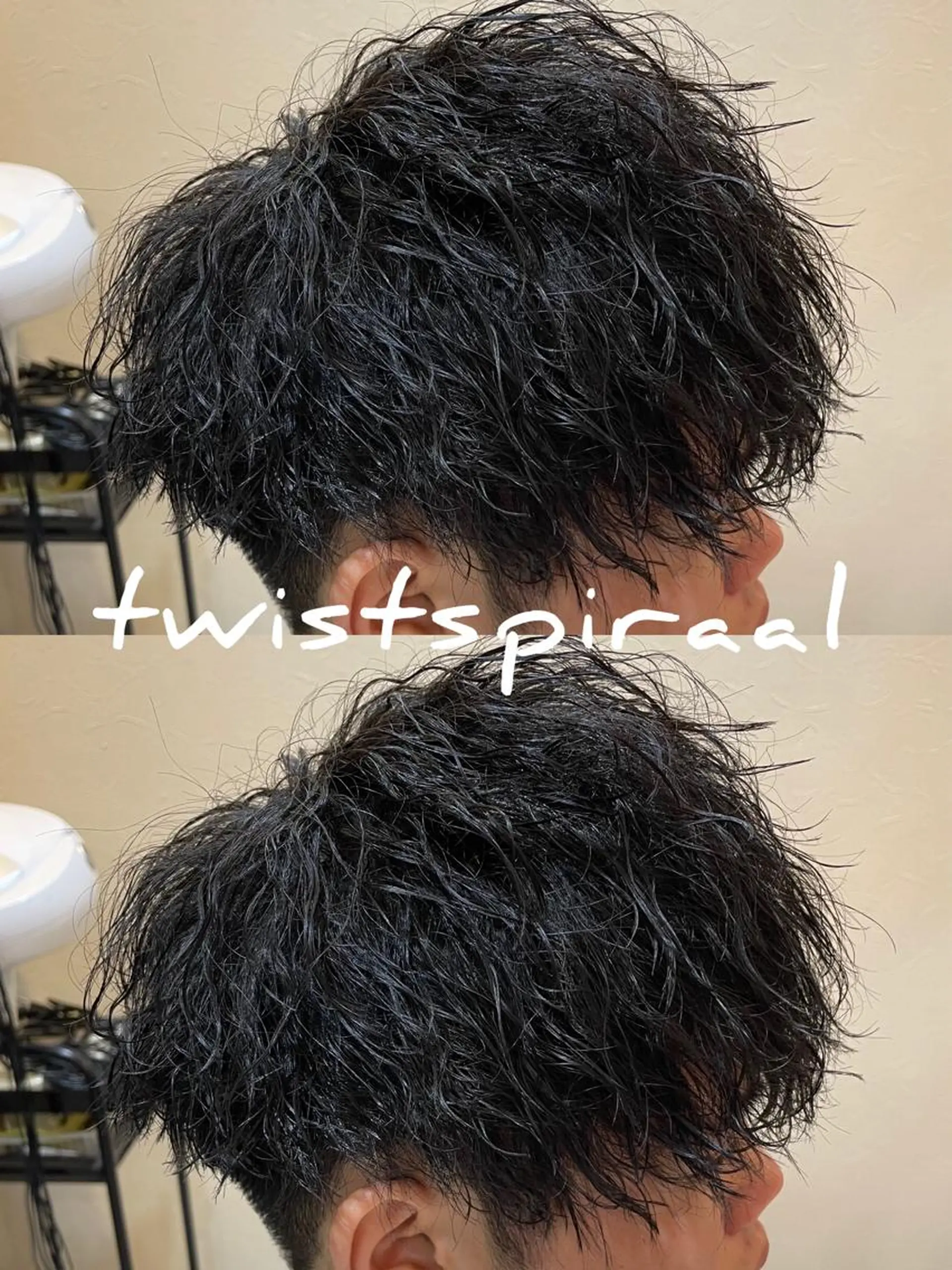 パーマ メンズ 仙台/メンズ/ フェザー/リョウのヘアスタイル