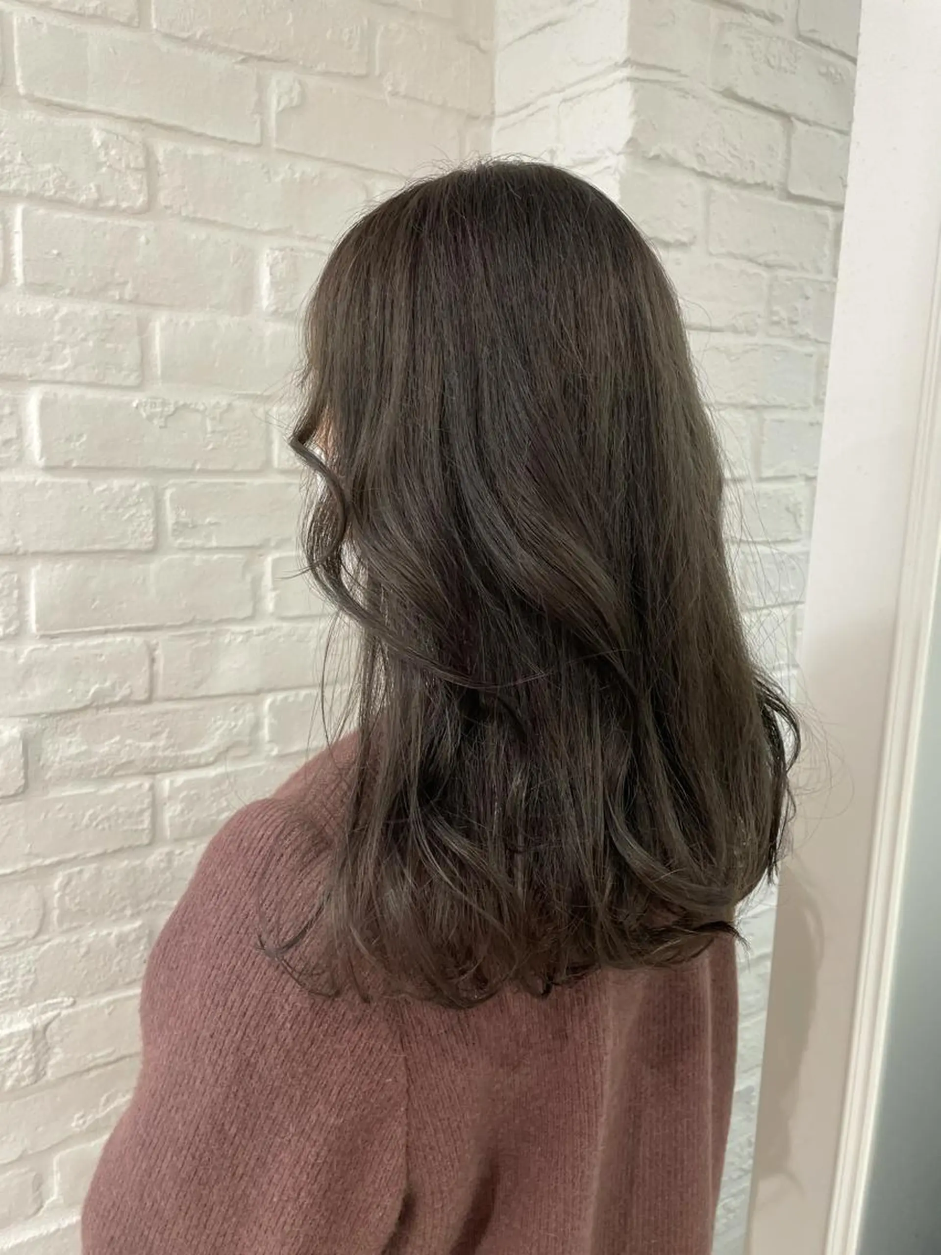 ロング カット ヘアカラー 最新韓国本場ヘア 🇰🇷榎本明日香のヘアスタイル