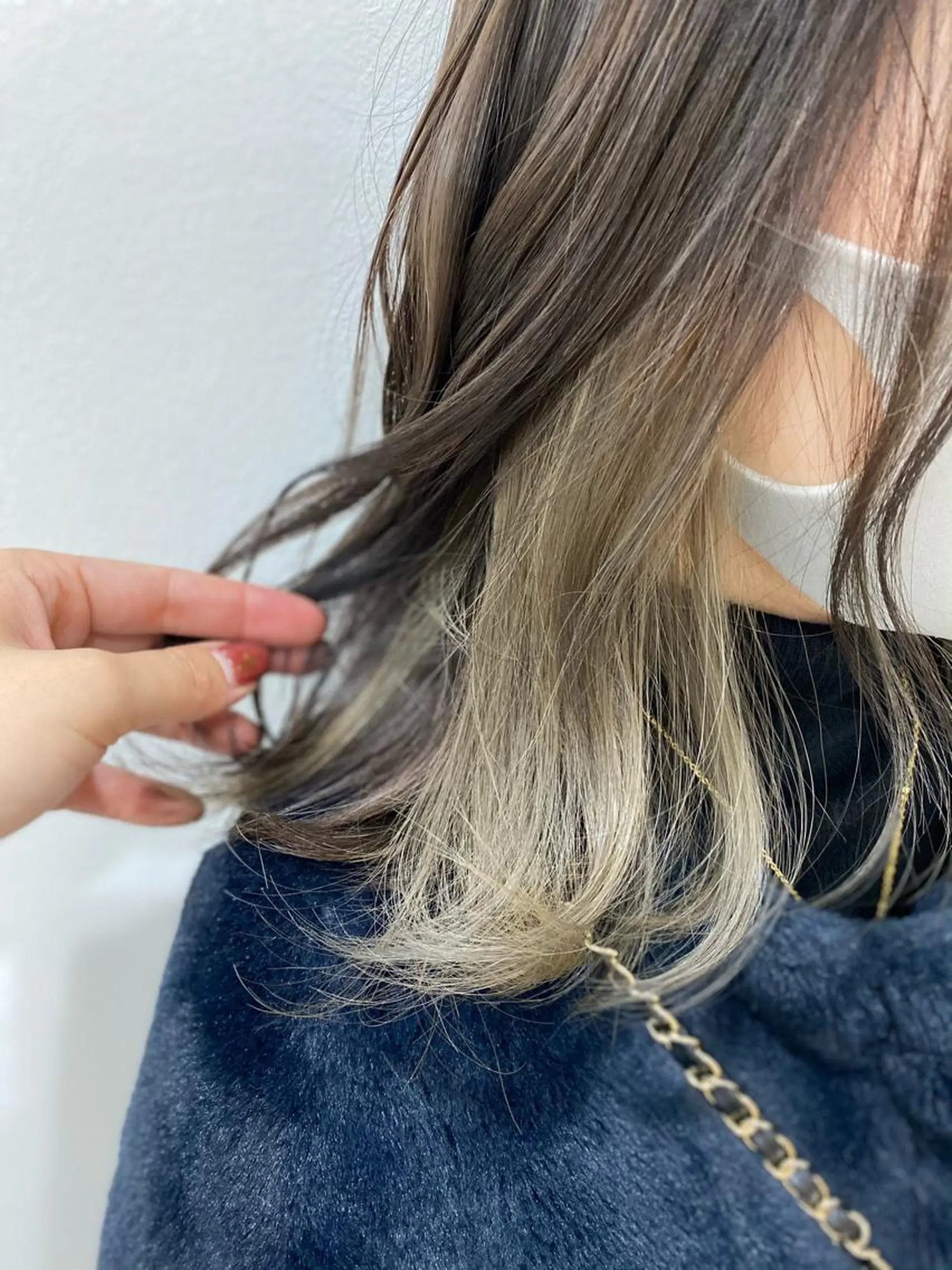 ミディアム カラー TRUCK トラックのヘアスタイル