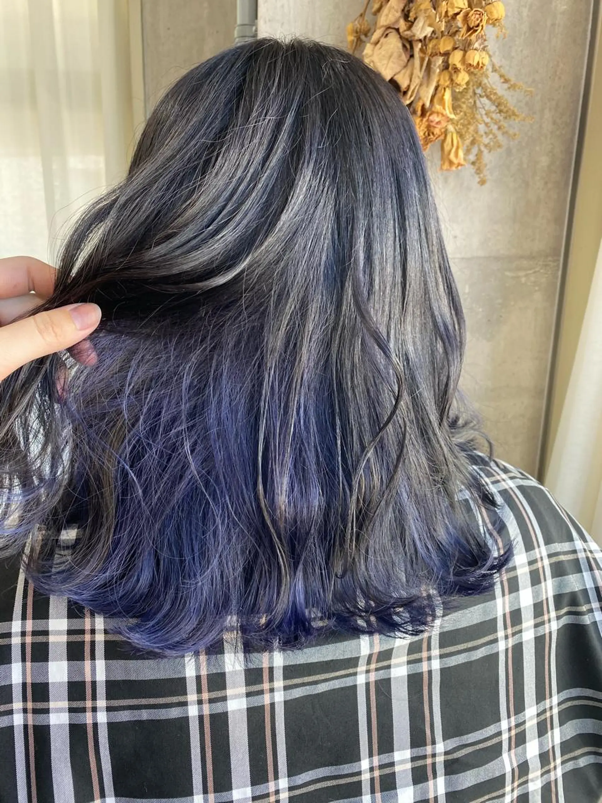 ミディアム カラー SOY-KUFU高田馬場所属・レイヤー♡艶髪♡ 韓国風♡加藤あゆみのヘアスタイル
