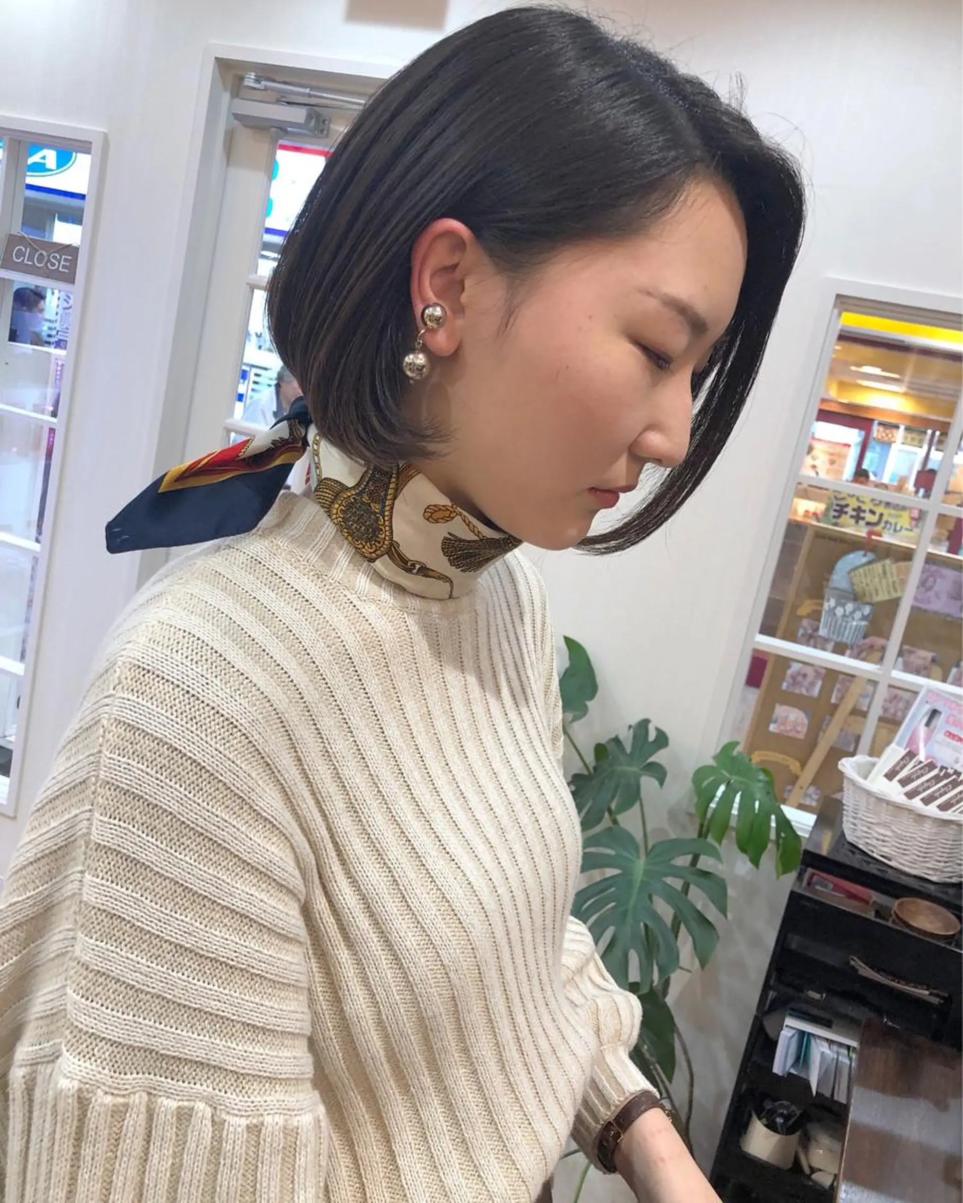 ショート ボブ RoL by apollo所属・横浜ブリーチムラ直し 特化美容師/海崎剛史のヘアスタイル