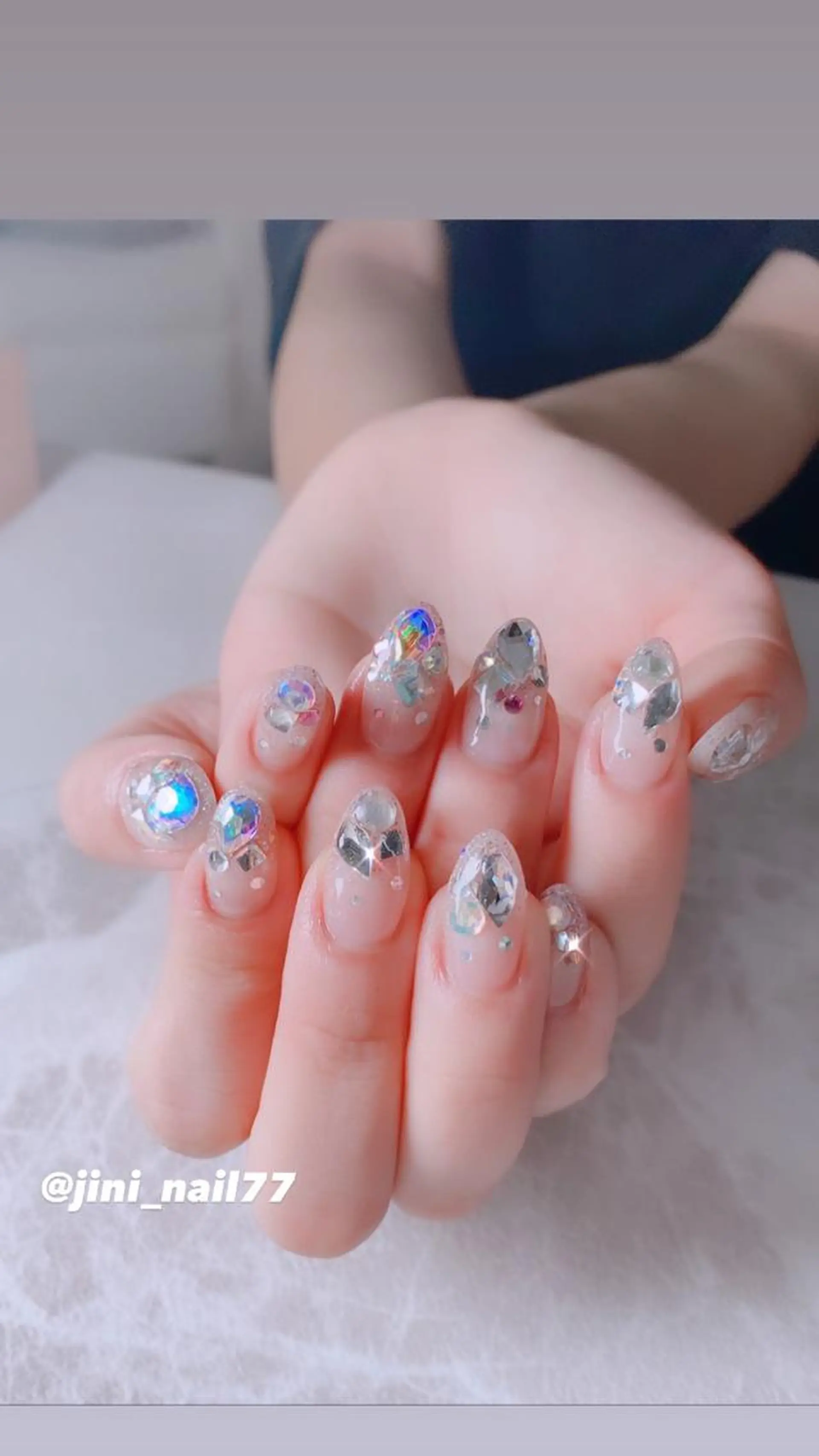 ネイル ハンドネイル JINI NAIL所属・ジニ ネイルのネイルデザイン