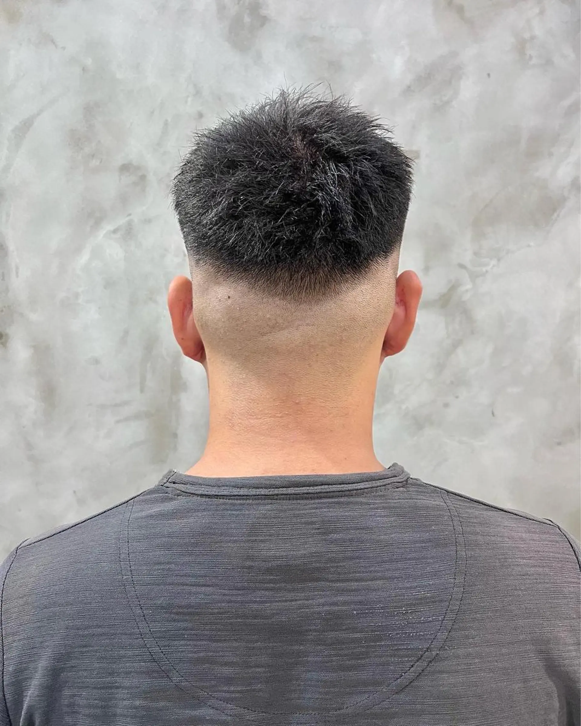 ショート メンズ カット 木村陸弥 似合わせ 透明感カラー🌿のヘアスタイル