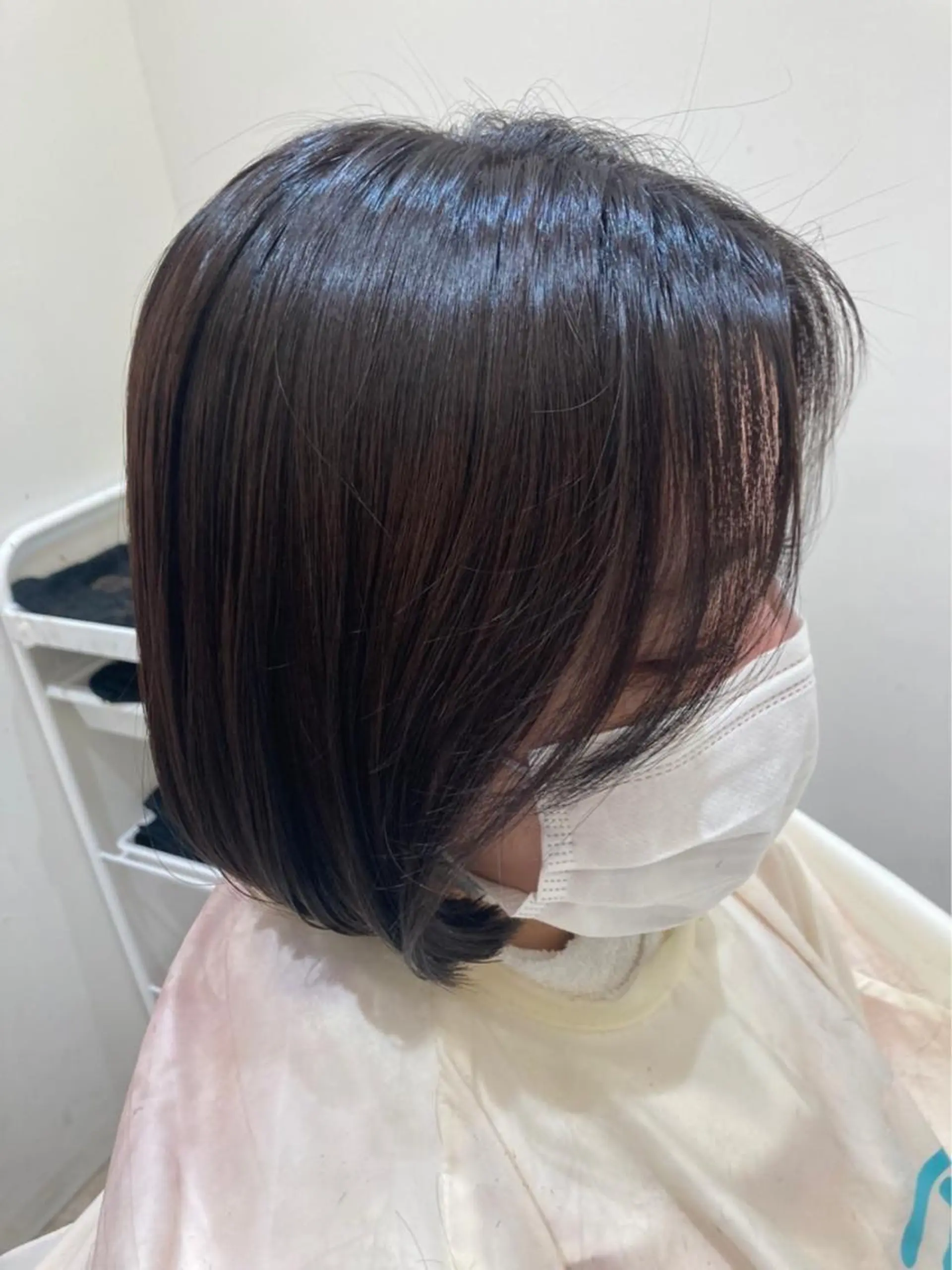 カラー 店長/藤原 季矢のヘアスタイル