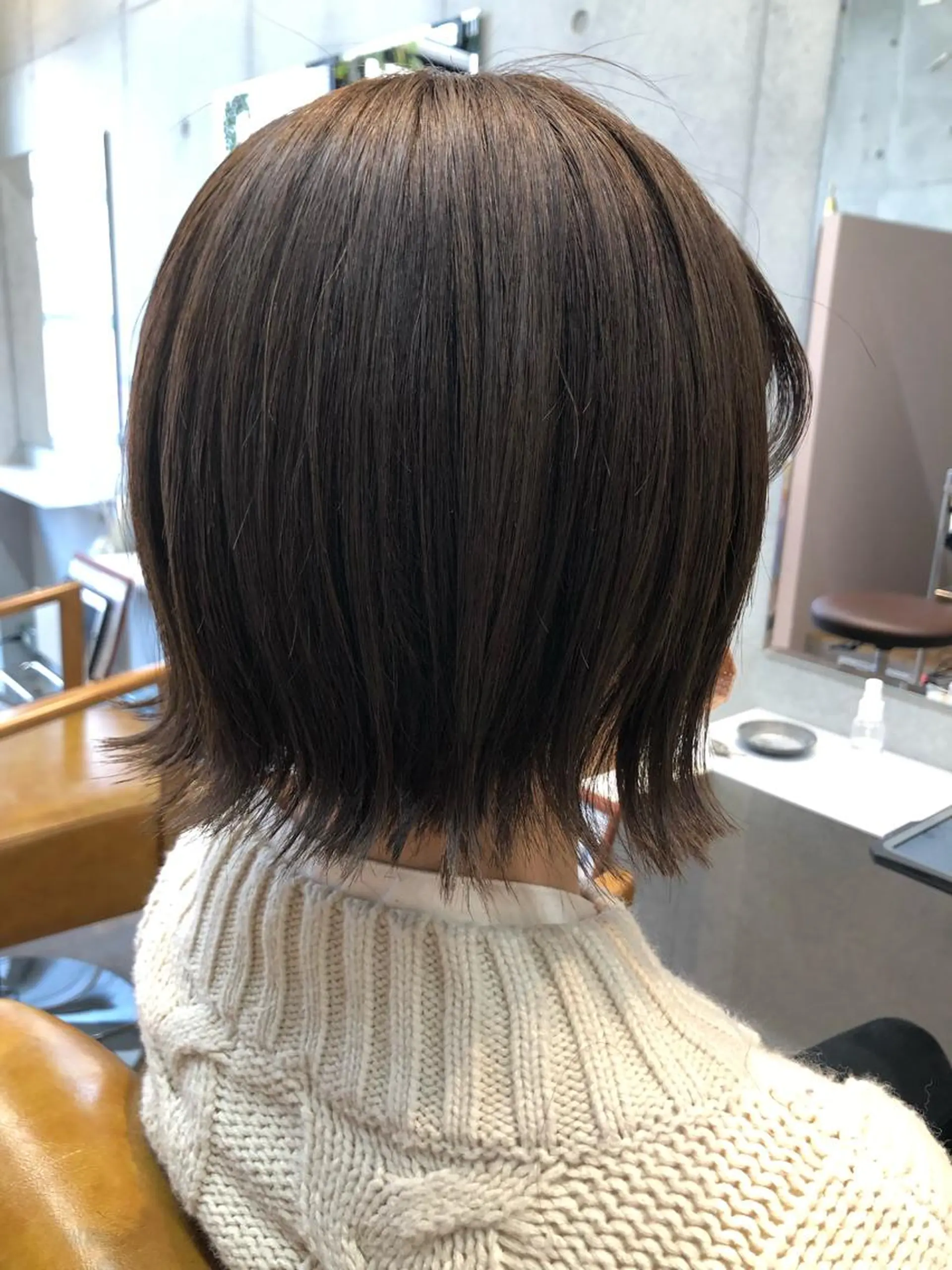ミディアム カラー カット ヘアカラー トリートメント 🍊🍊PAUL かぢあおい🍊🍊のヘアスタイル