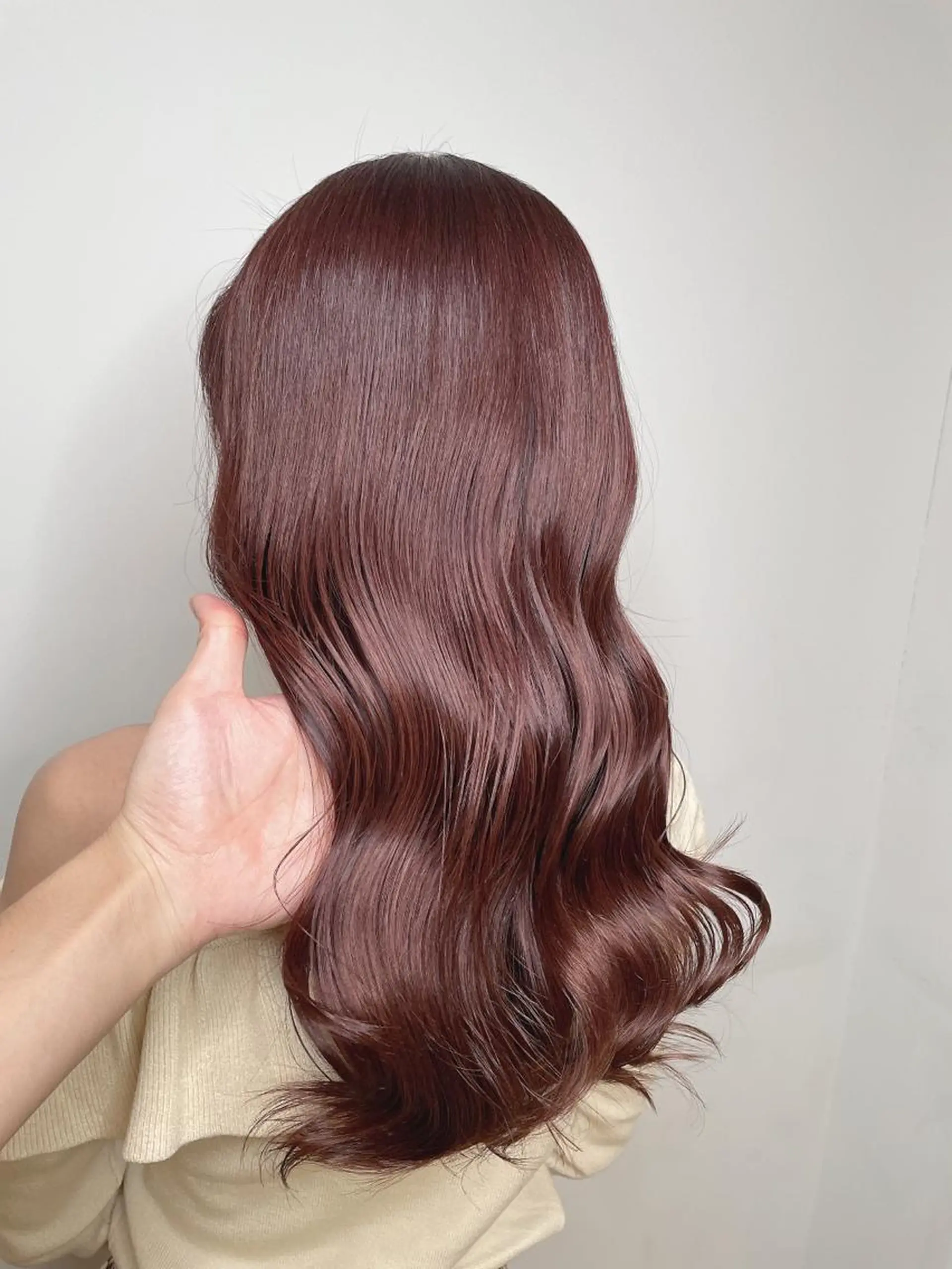 ロング 💍美髪矯正💍 山田 涼也のヘアスタイル