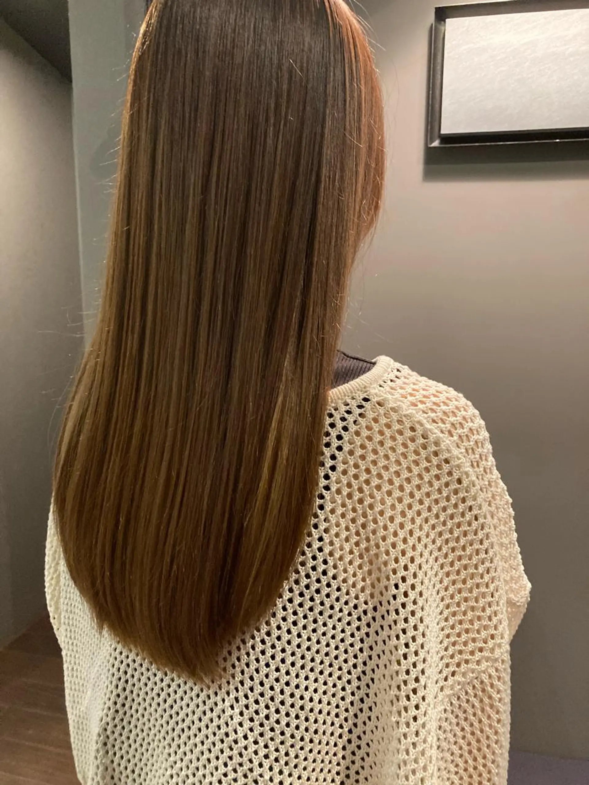 セミロング カラー MAKI渋谷 【カットモデル募集】のヘアスタイル