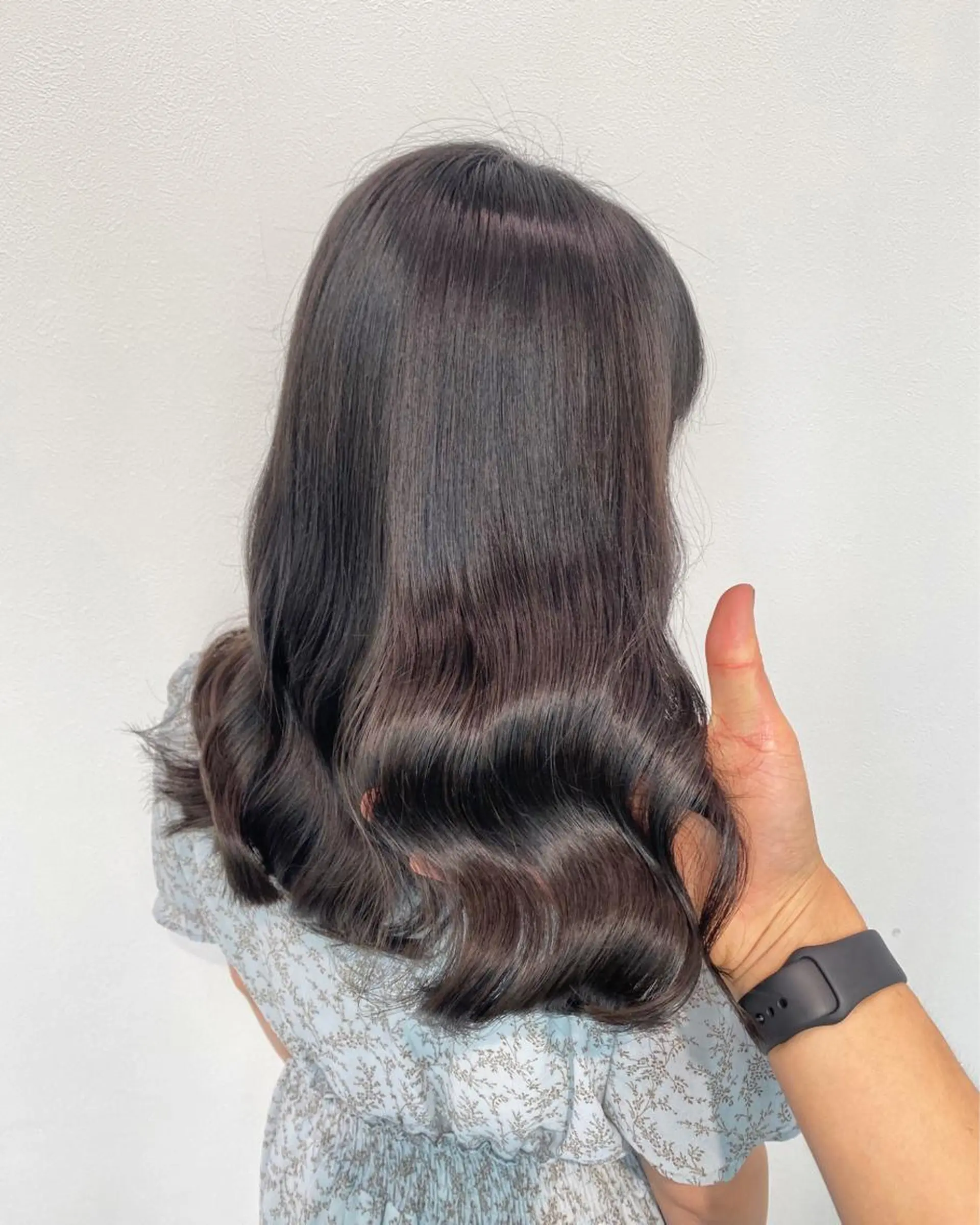 ミディアム カラー パーマ ヘアアレンジ M&K　上田店所属・M&K 上田店の眉毛・アイブロウイメージ