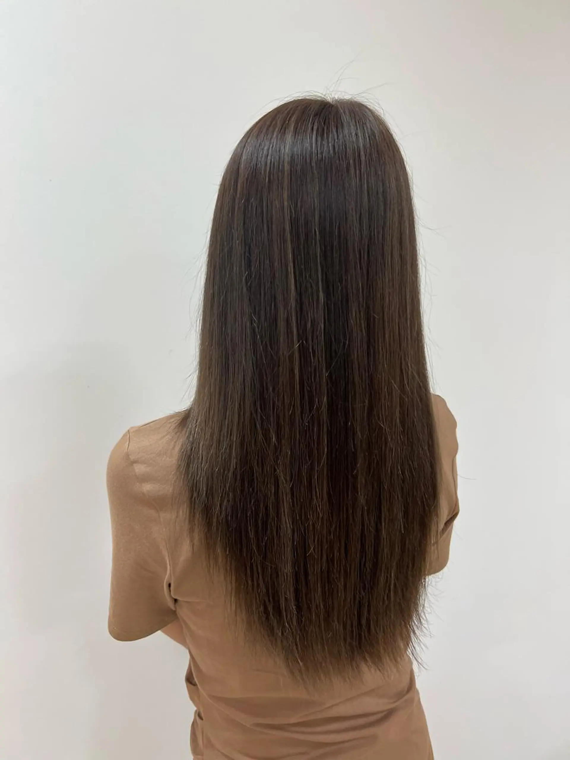 ロング ヘアカラー ハイトーン/ウルフ /レイヤー/坂野幸伸のヘアスタイル