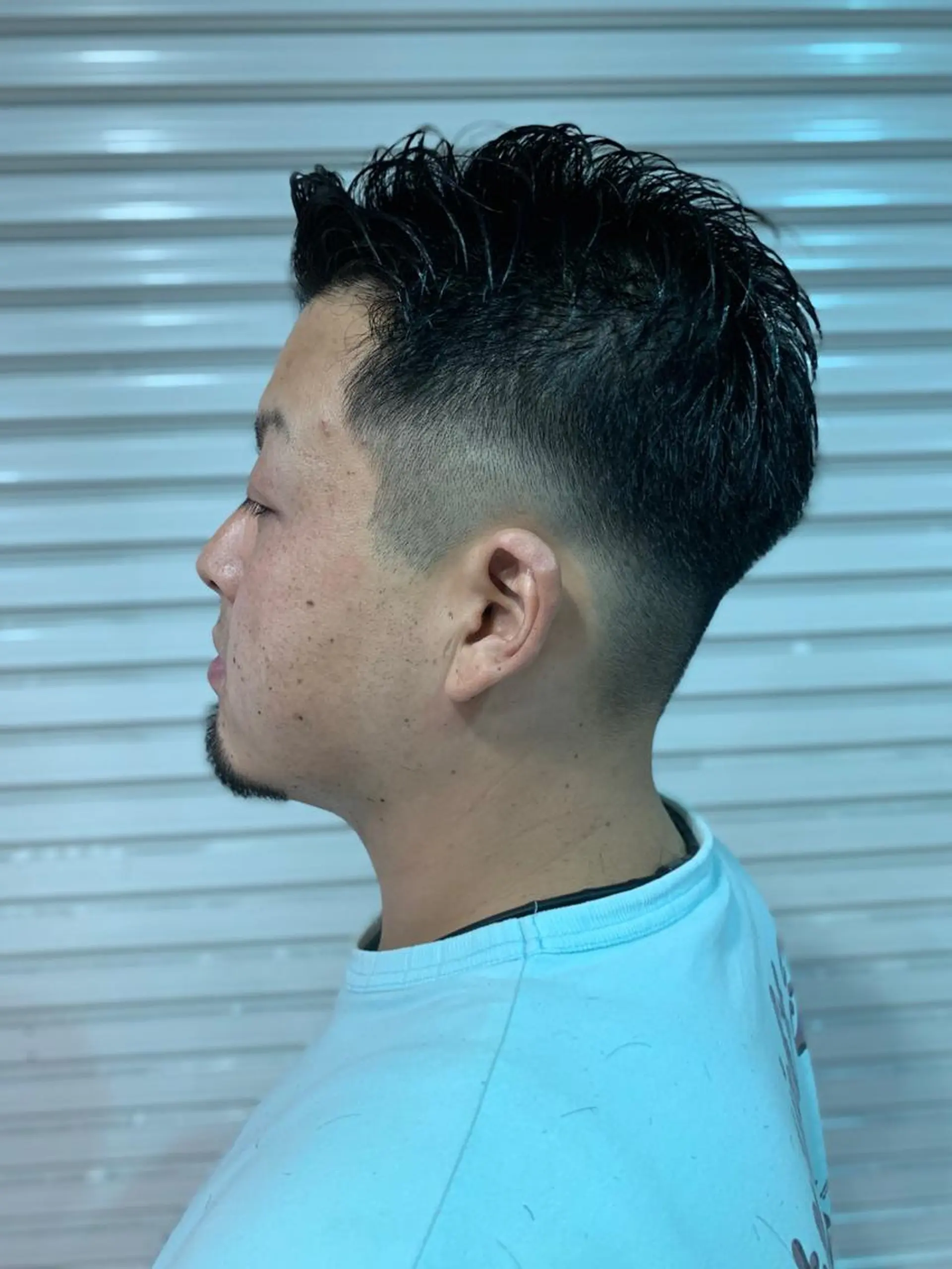 ショート メンズ HIROGINZA ヒロ銀座 青山所属・マツオ リュウホウ🐉のヘアスタイル