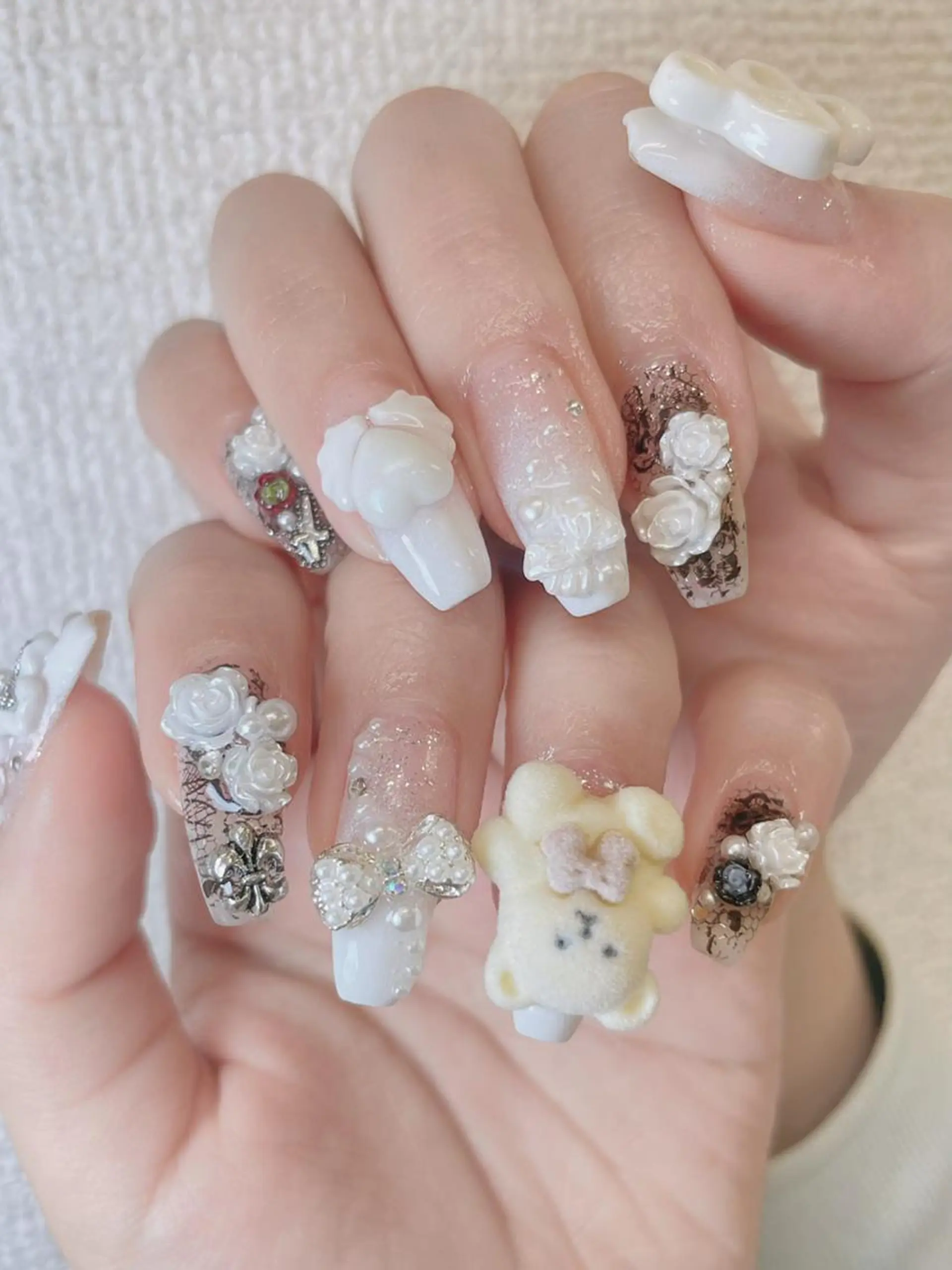 ネイル 持ち込み ハンドネイル Rejoice Nail Salonのネイルデザイン
