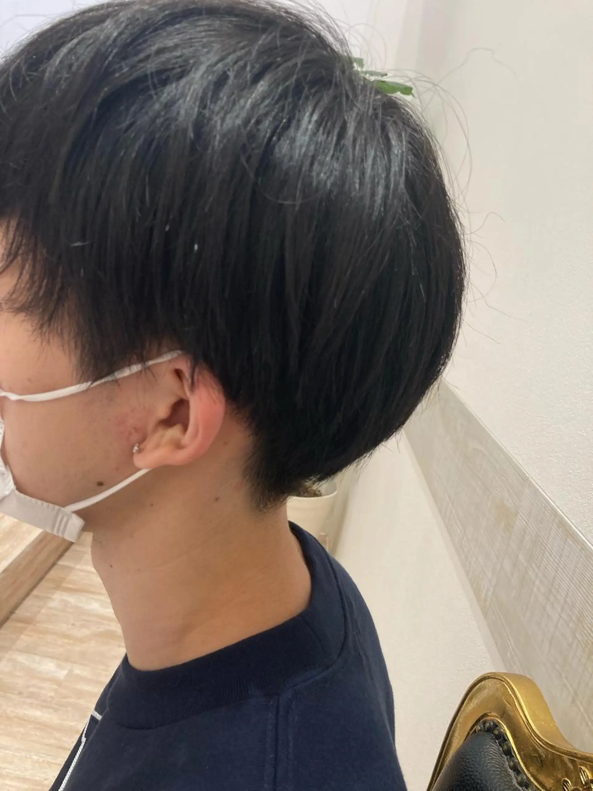 ショート メンズ 佐藤 睦月のヘアスタイル