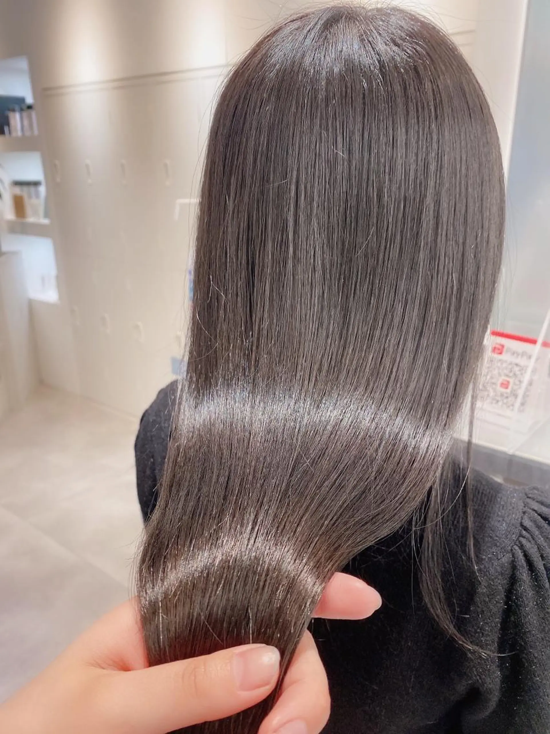 セミロング ♡可愛い艶髪特化♡ 艶髪先生のヘアスタイル