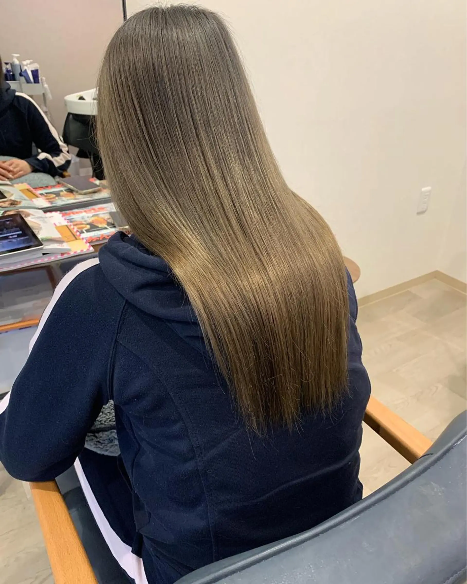 カラー ベージュカラー hair & spa Nalu所属・hair & spa Naluのヘアスタイル