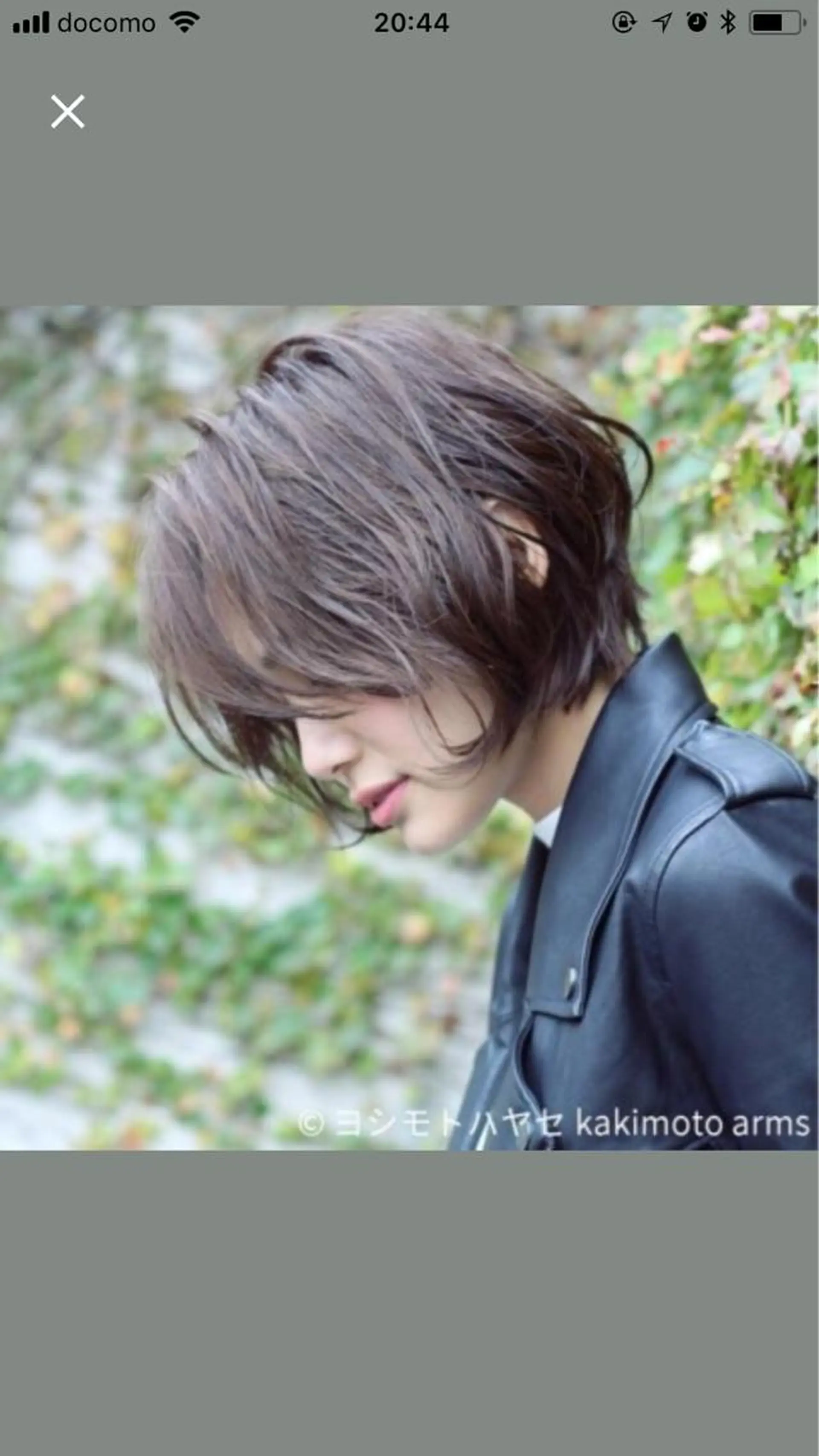 ショート ＴＡＮＢＡＹＡ所属・金子 恵美のヘアスタイル