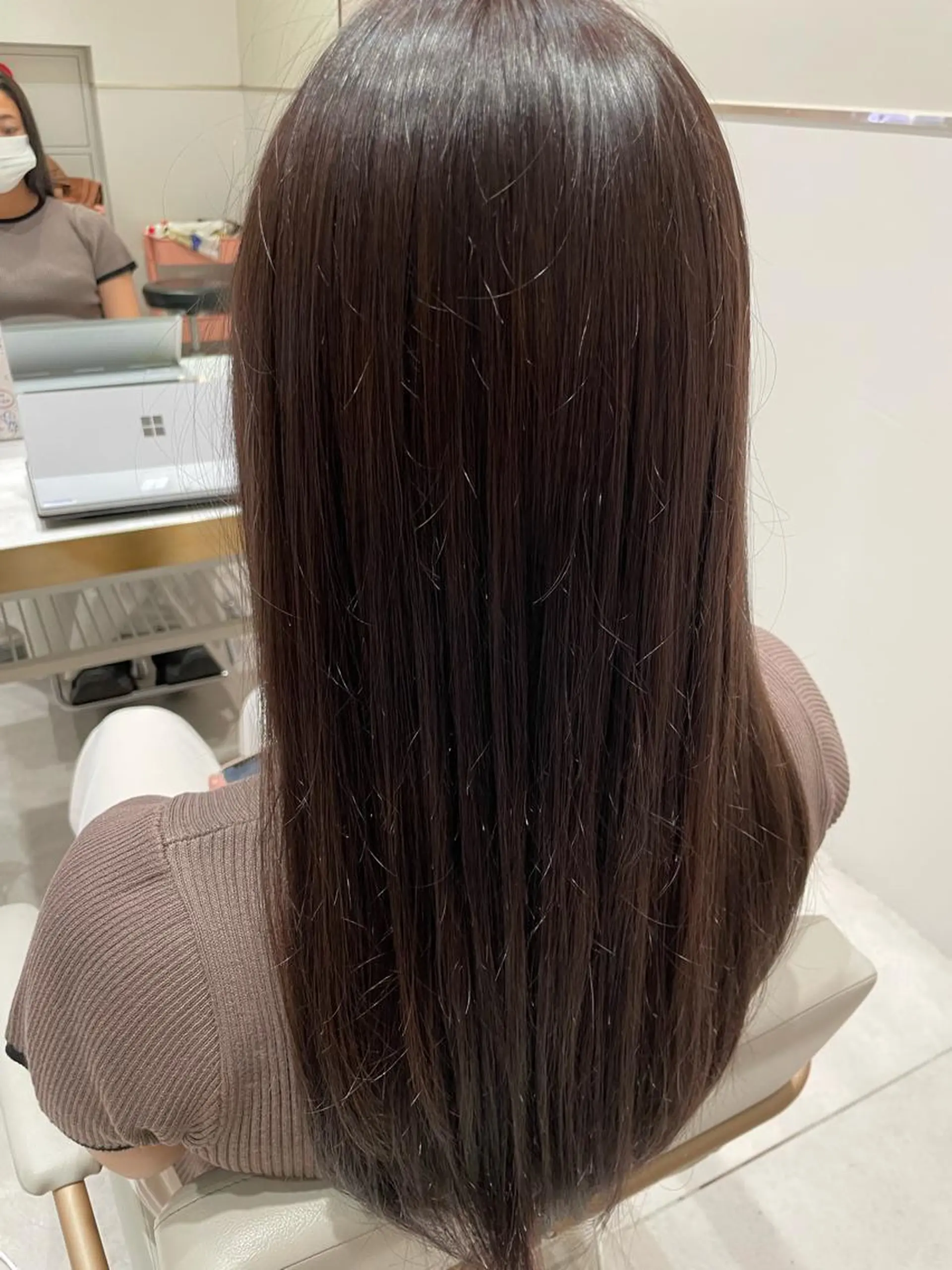 カラー ヘアカラー トリートメント 顔周り/透明感カラー /韓国ヘア/TAKUのヘアスタイル